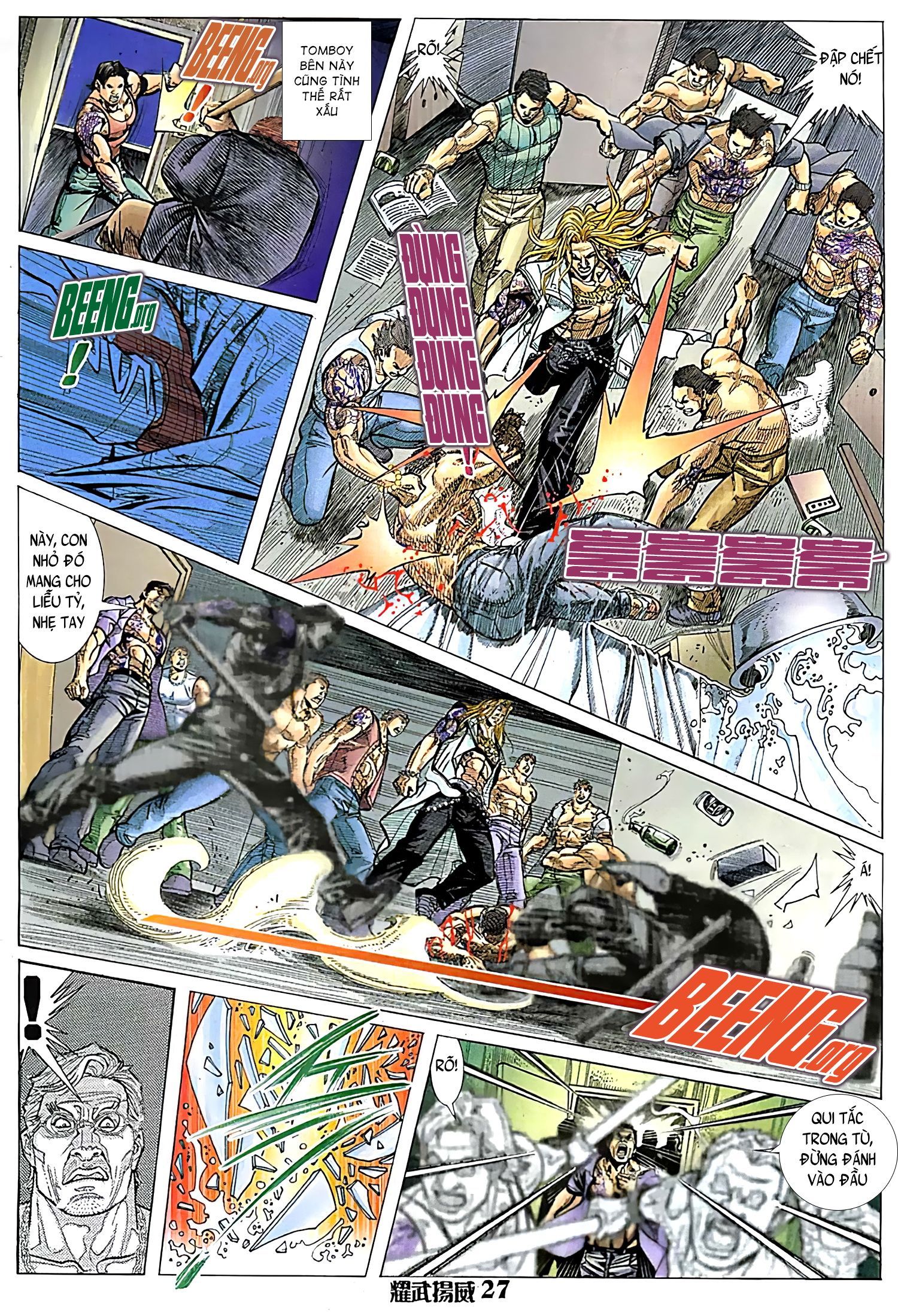 đọc truyện Diệu Võ Dương Oai Chương 120 ảnh 14 tại Thiên Thai Truyện