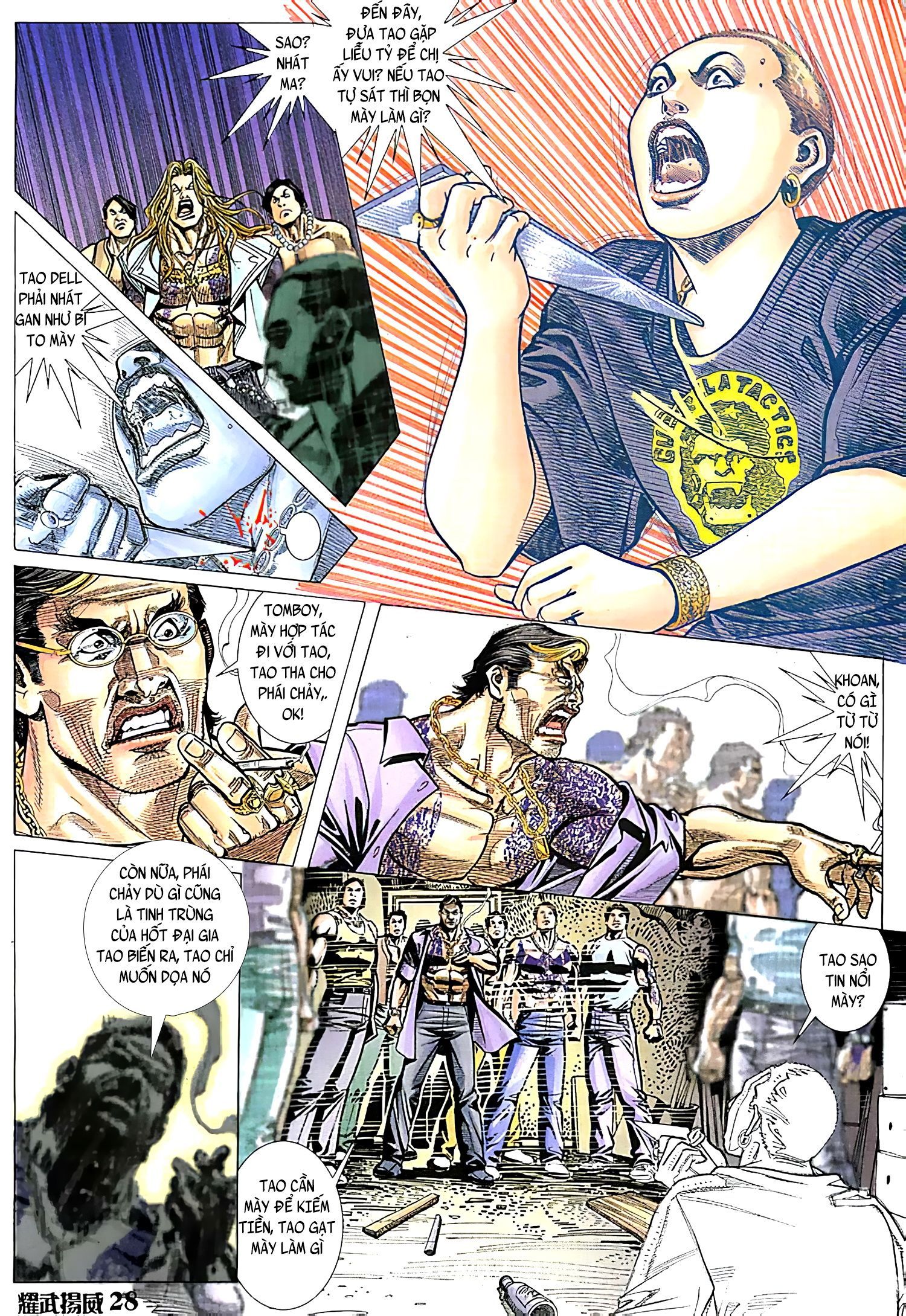 đọc truyện Diệu Võ Dương Oai Chương 120 ảnh 15 tại Thiên Thai Truyện