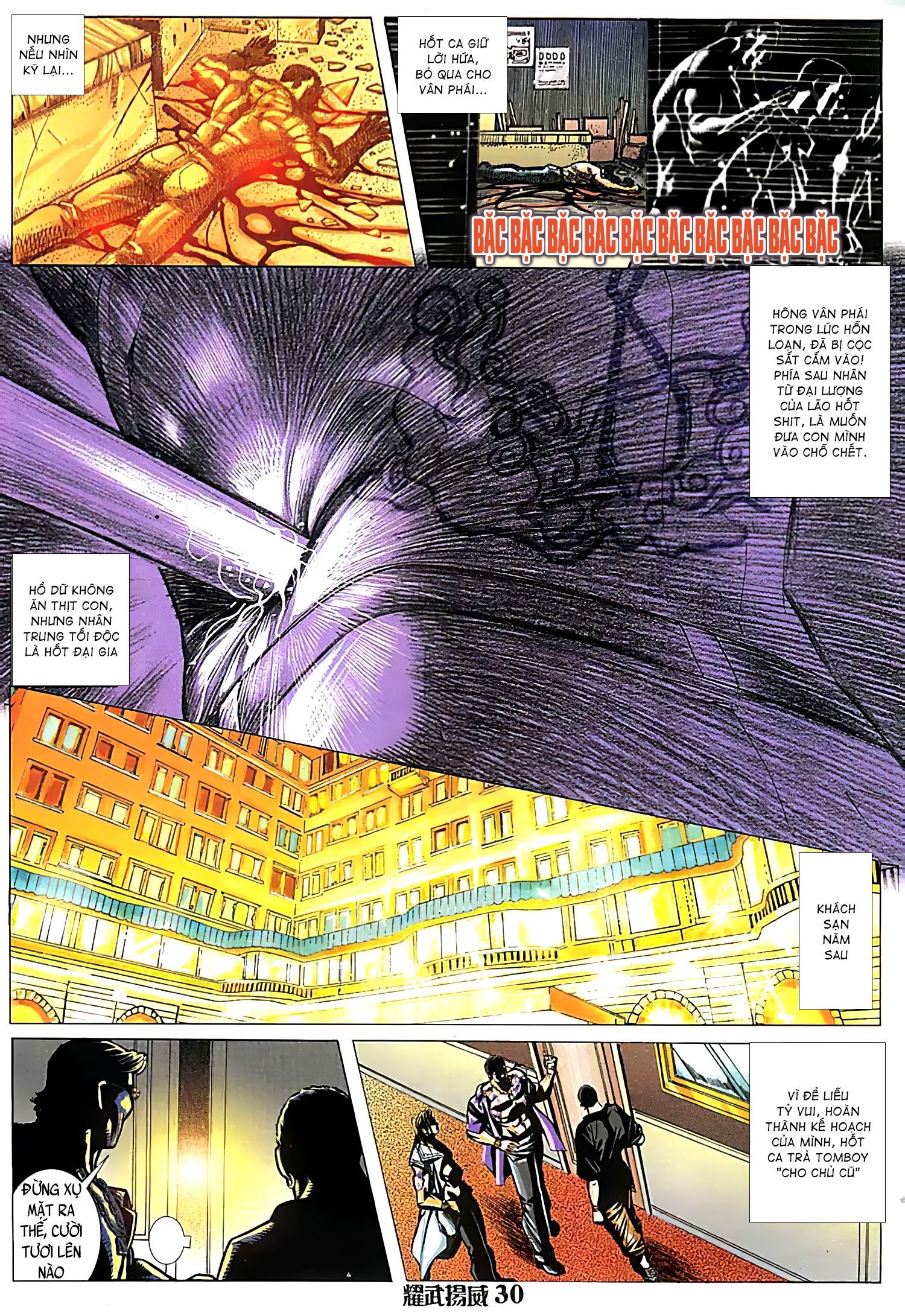 đọc truyện Diệu Võ Dương Oai Chương 120 ảnh 17 tại Thiên Thai Truyện