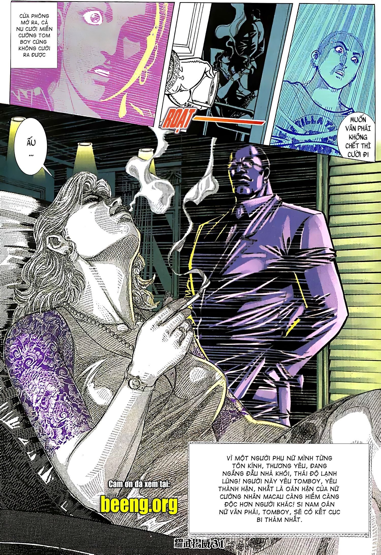 đọc truyện Diệu Võ Dương Oai Chương 120 ảnh 18 tại Thiên Thai Truyện