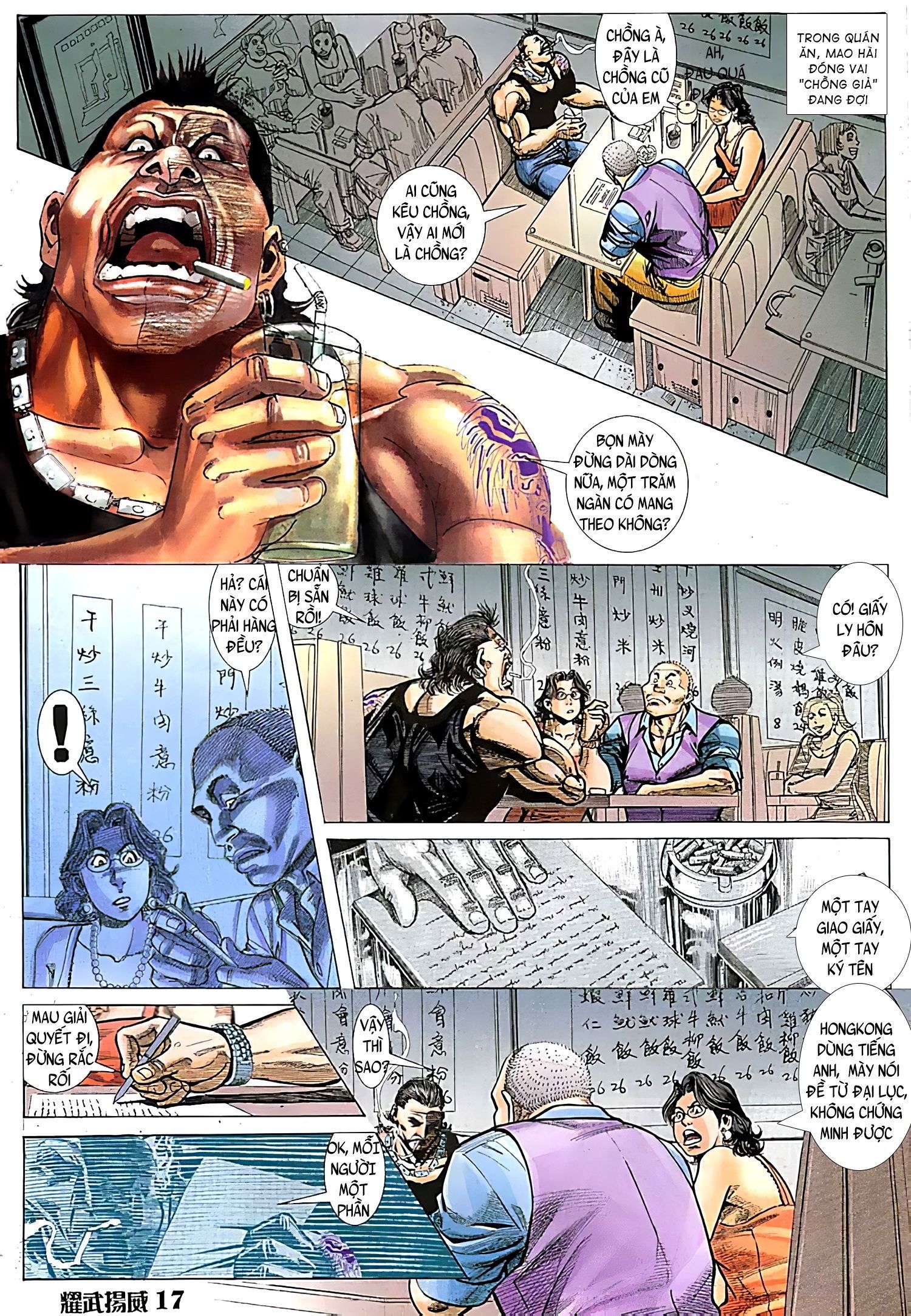 đọc truyện Diệu Võ Dương Oai Chương 120 ảnh 4 tại Thiên Thai Truyện