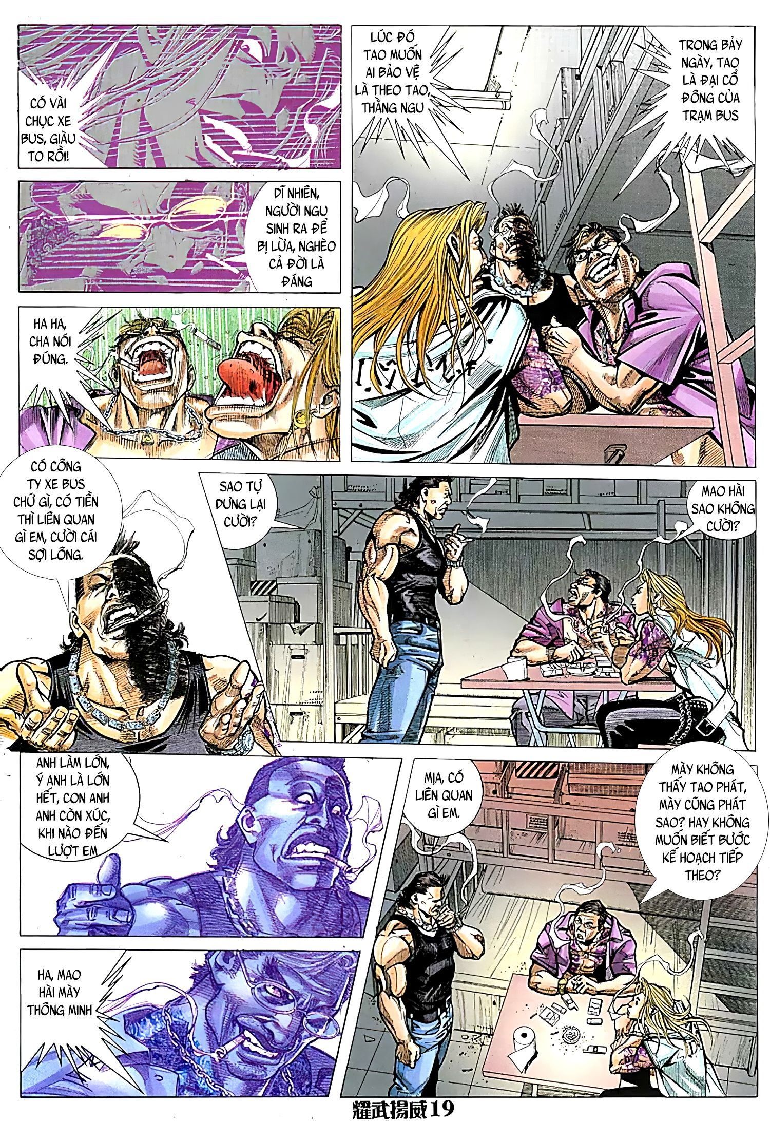 đọc truyện Diệu Võ Dương Oai Chương 120 ảnh 6 tại Thiên Thai Truyện