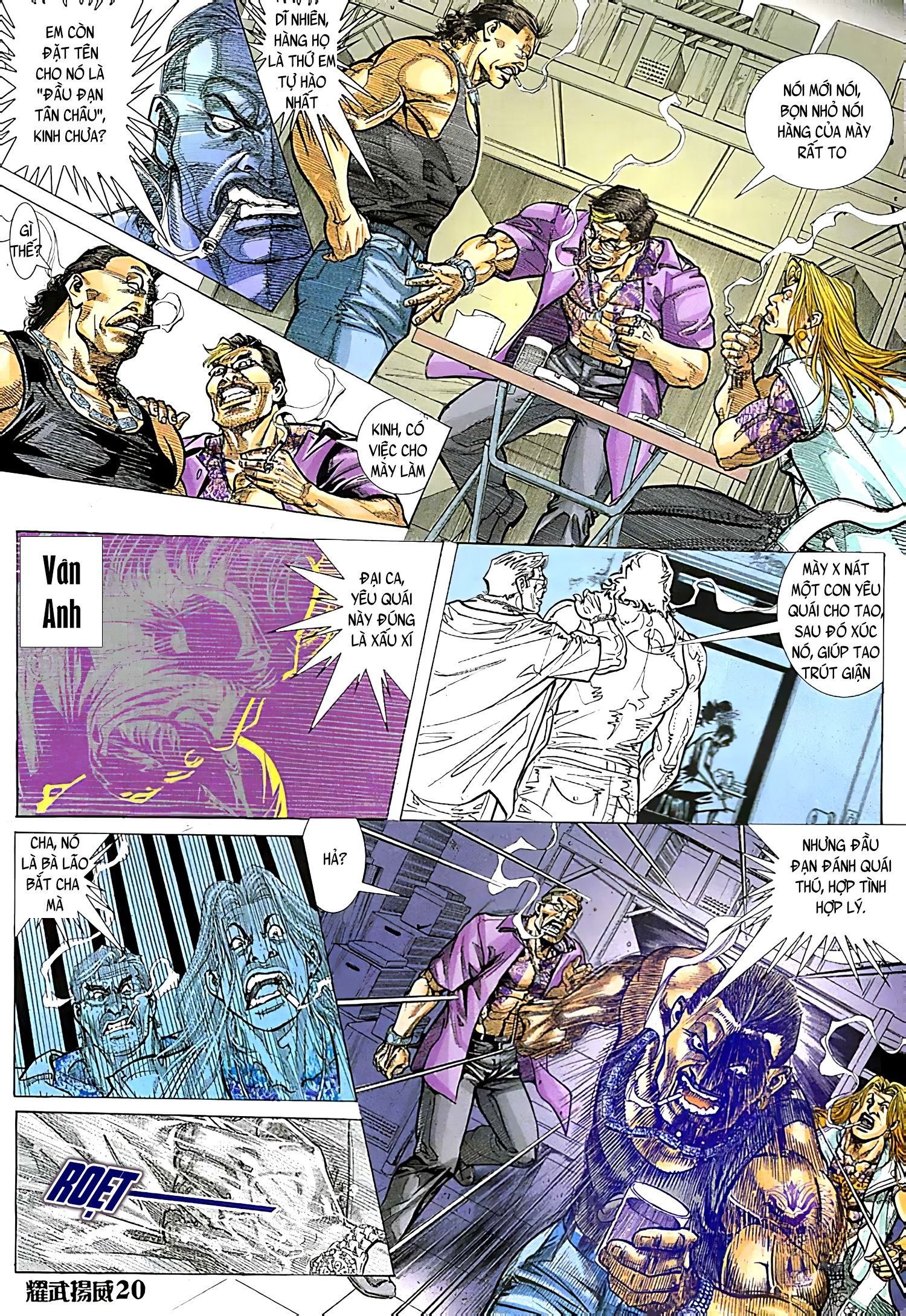 đọc truyện Diệu Võ Dương Oai Chương 120 ảnh 7 tại Thiên Thai Truyện