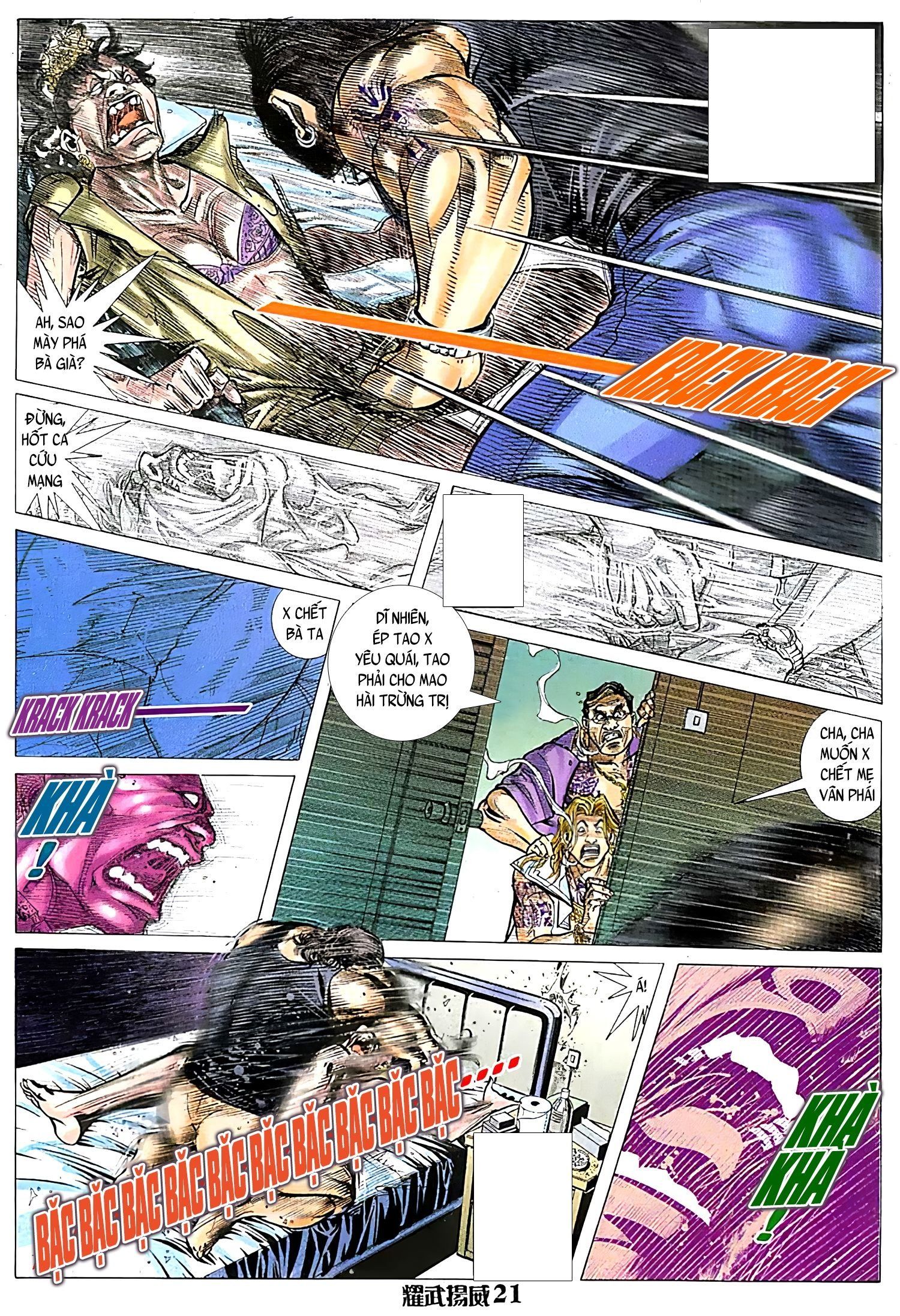 đọc truyện Diệu Võ Dương Oai Chương 120 ảnh 8 tại Thiên Thai Truyện