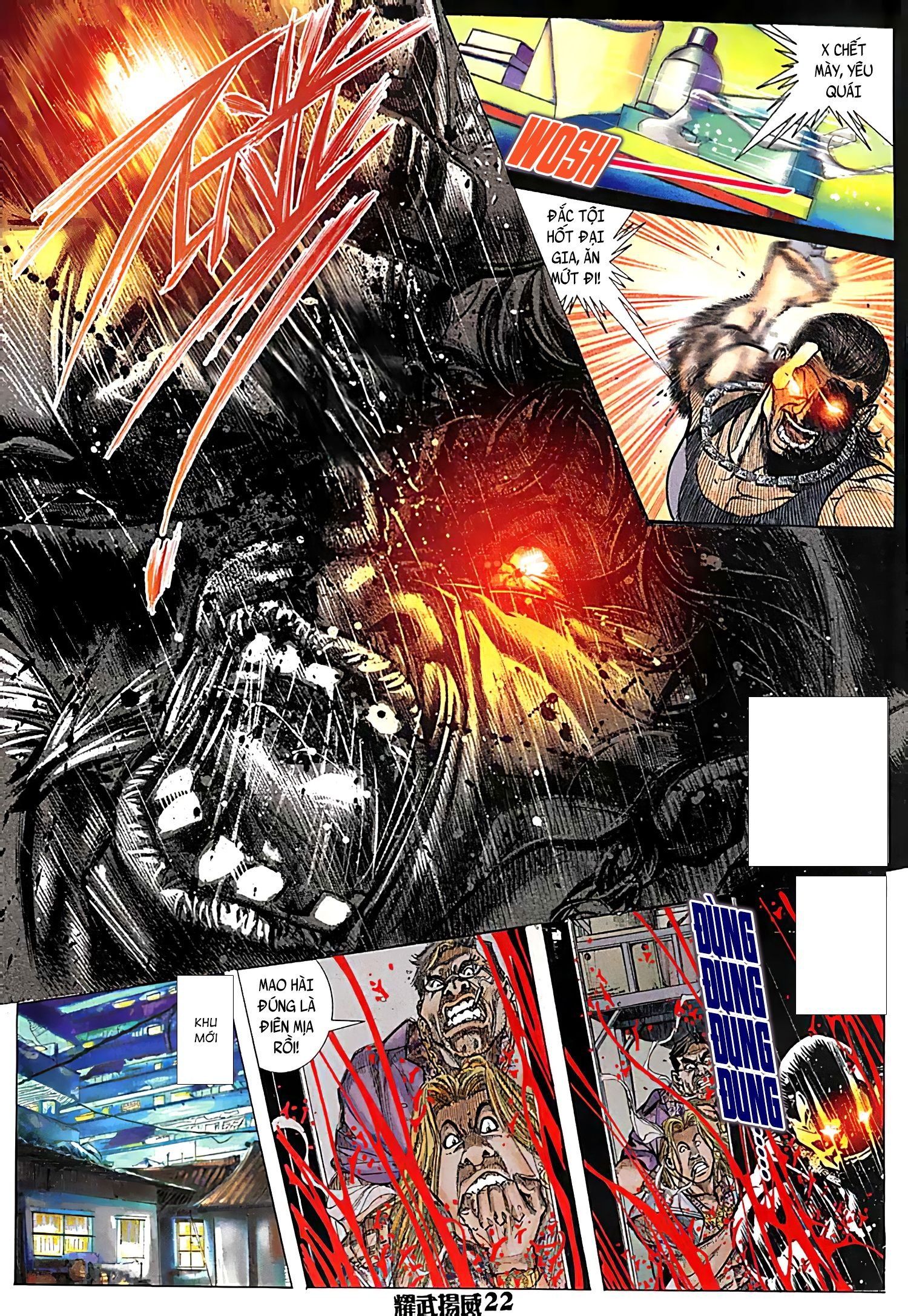 đọc truyện Diệu Võ Dương Oai Chương 120 ảnh 9 tại Thiên Thai Truyện