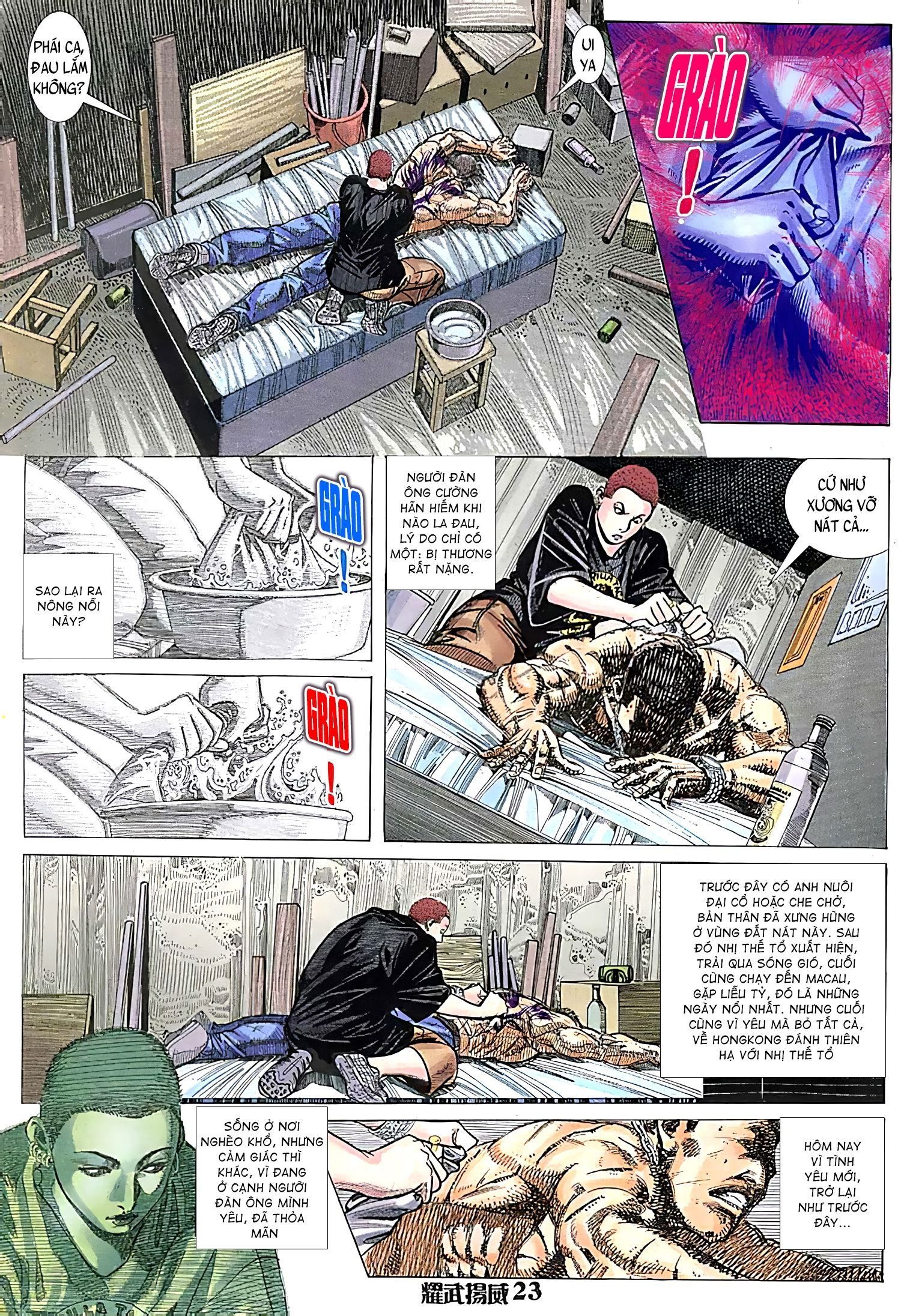 đọc truyện Diệu Võ Dương Oai Chương 120 ảnh 10 tại Thiên Thai Truyện