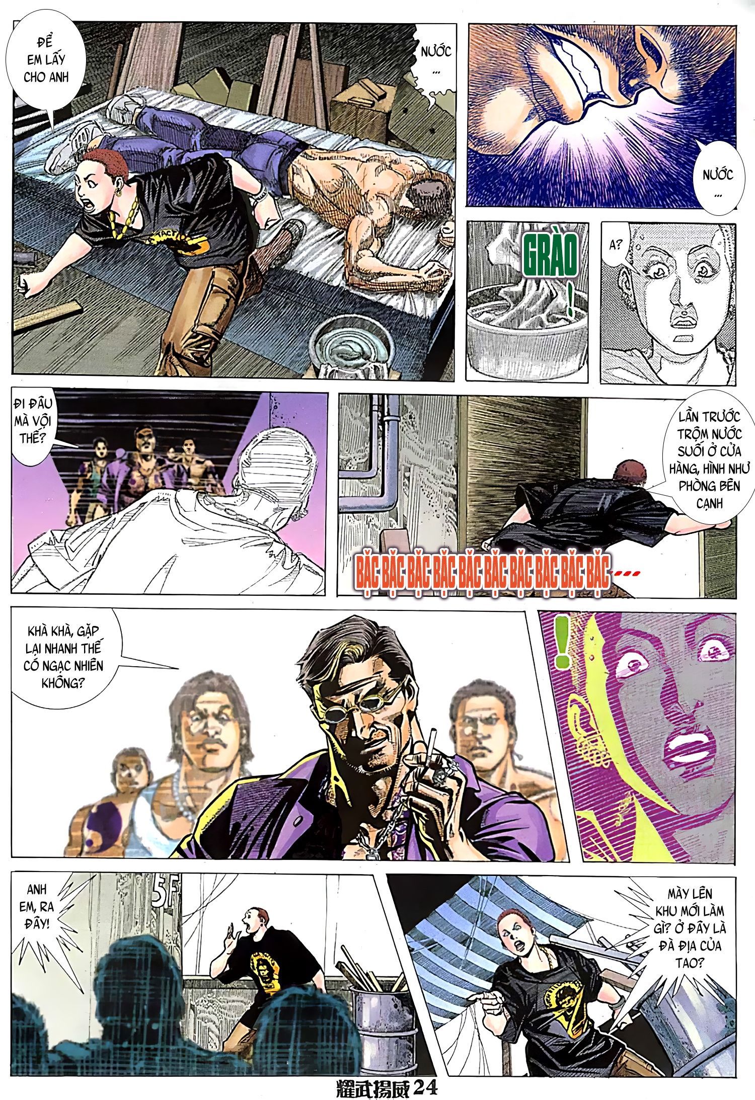 đọc truyện Diệu Võ Dương Oai Chương 120 ảnh 11 tại Thiên Thai Truyện