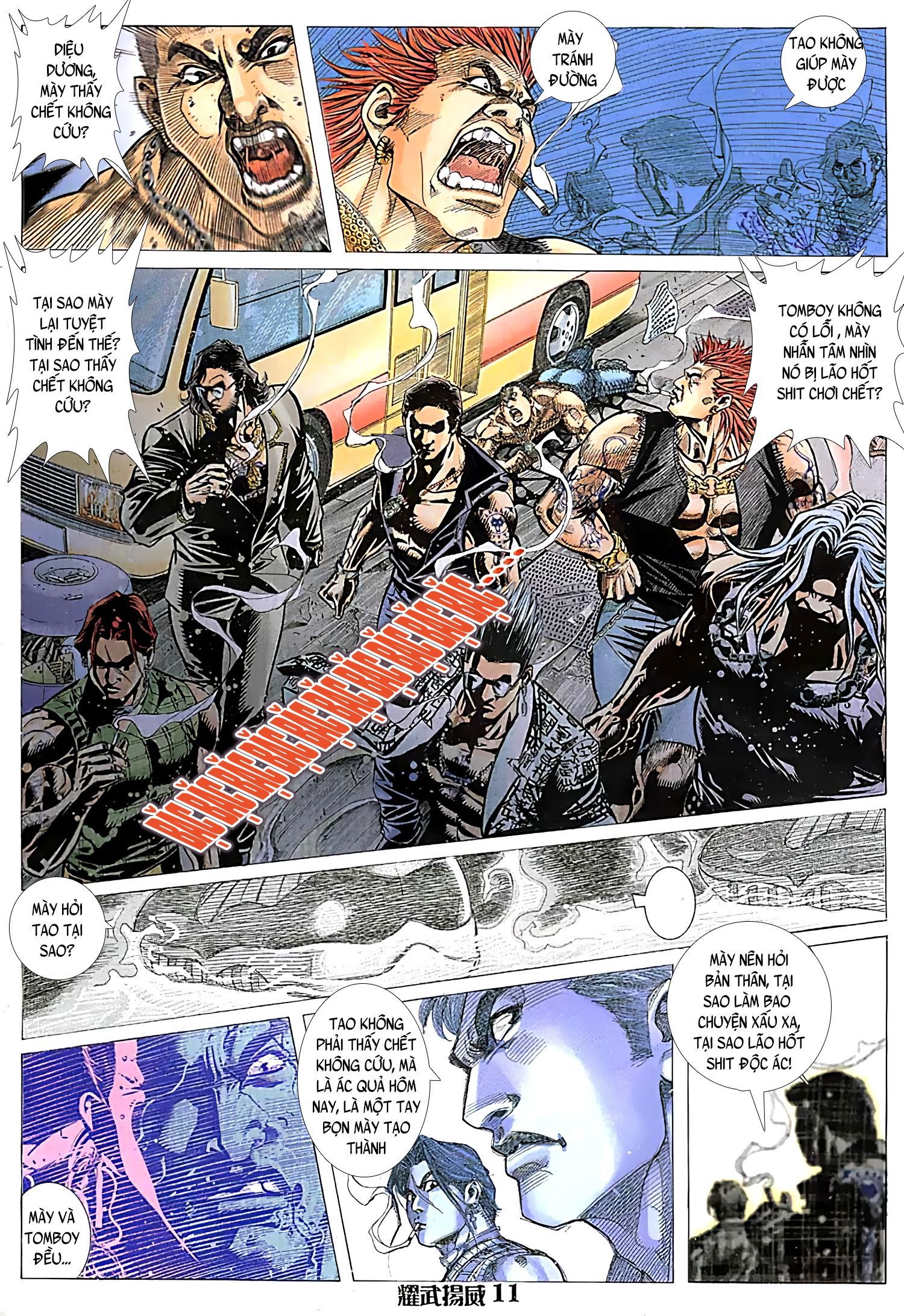 đọc truyện Diệu Võ Dương Oai Chương 121 ảnh 12 tại Thiên Thai Truyện