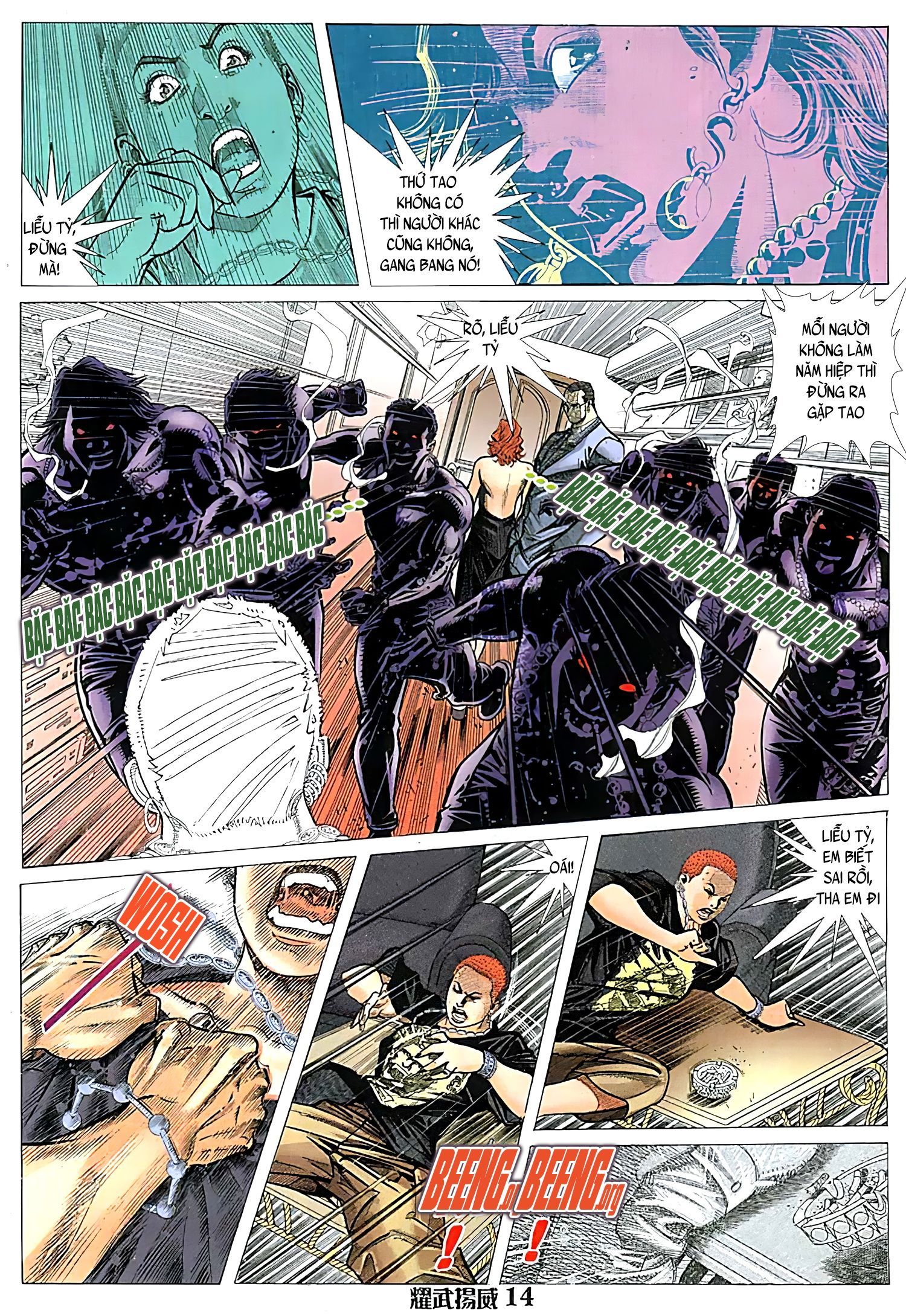 đọc truyện Diệu Võ Dương Oai Chương 121 ảnh 14 tại Thiên Thai Truyện