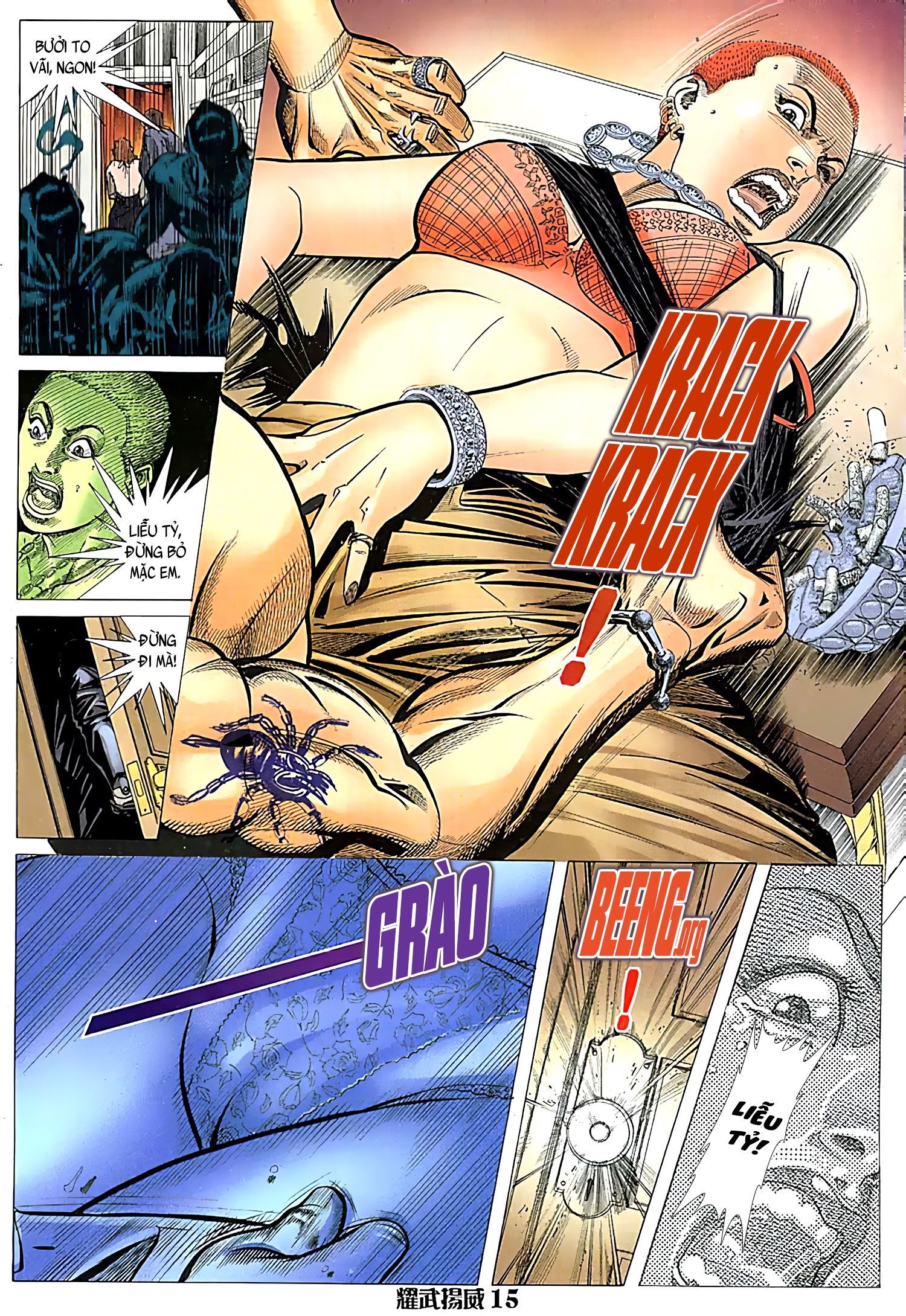 đọc truyện Diệu Võ Dương Oai Chương 121 ảnh 15 tại Thiên Thai Truyện