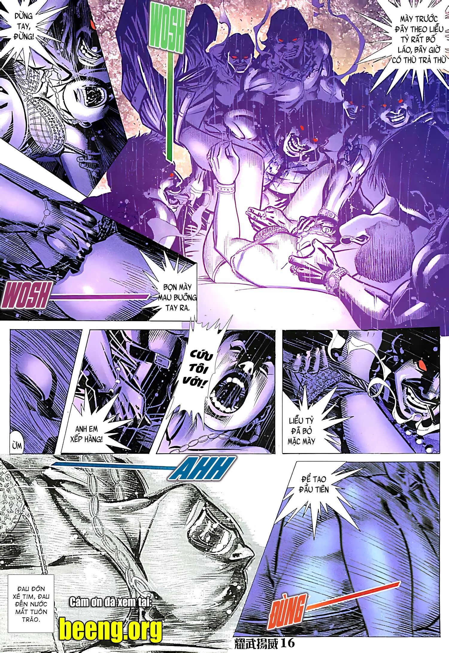 đọc truyện Diệu Võ Dương Oai Chương 121 ảnh 16 tại Thiên Thai Truyện