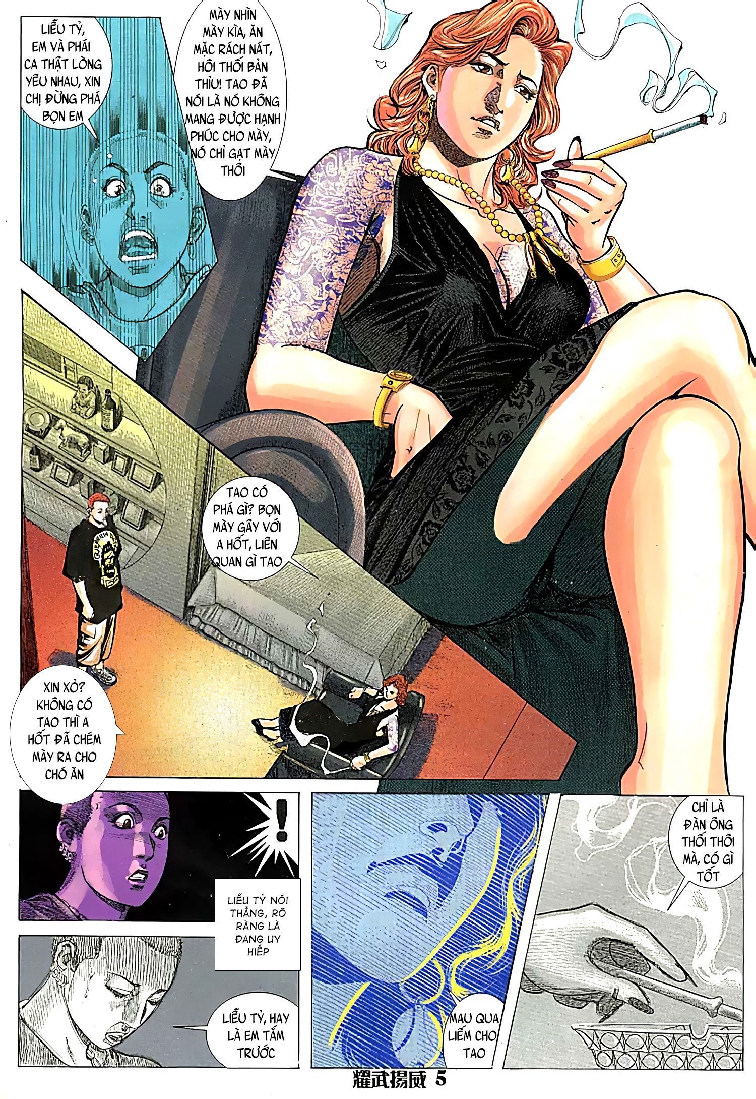 đọc truyện Diệu Võ Dương Oai Chương 121 ảnh 6 tại Thiên Thai Truyện