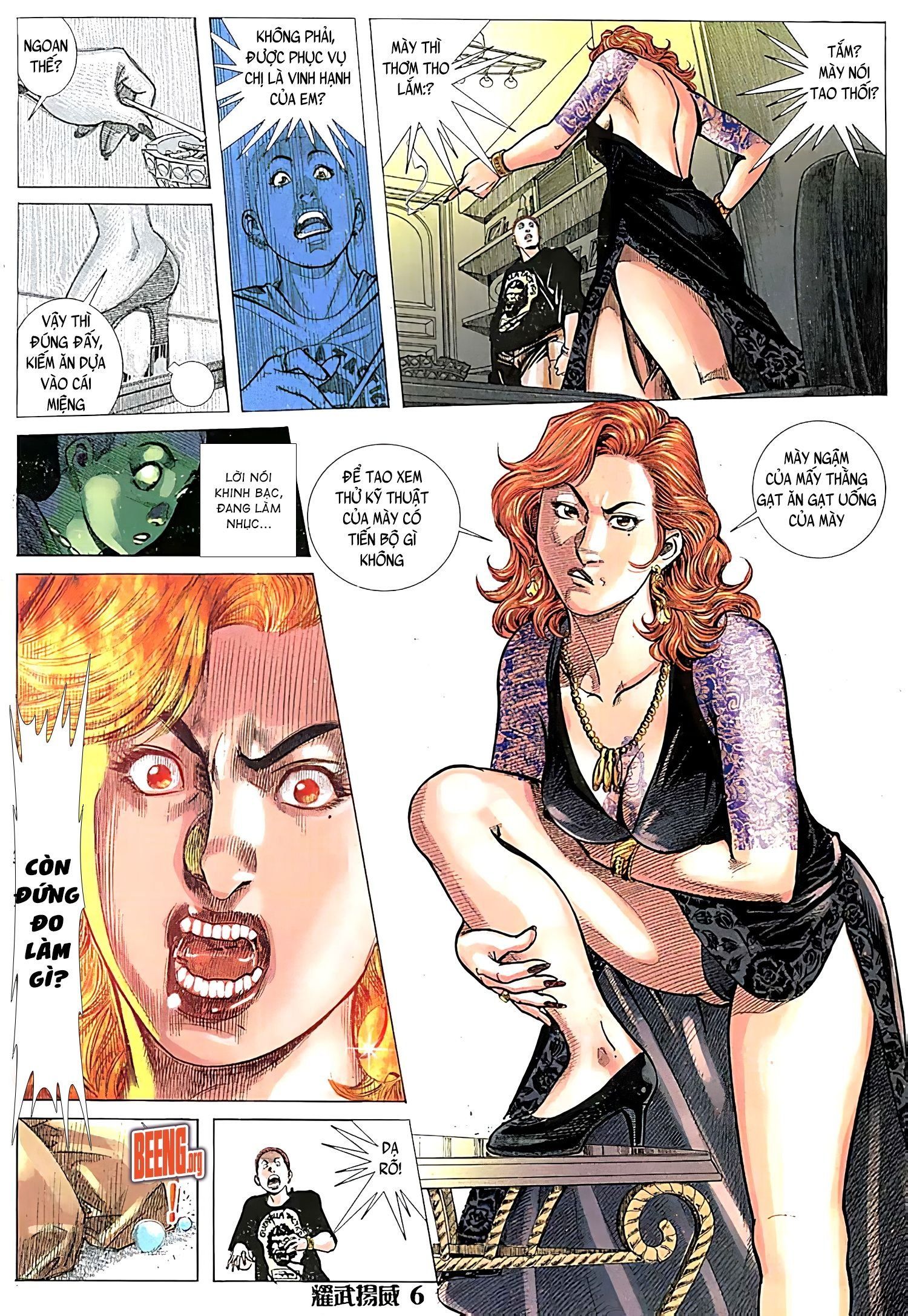 đọc truyện Diệu Võ Dương Oai Chương 121 ảnh 7 tại Thiên Thai Truyện