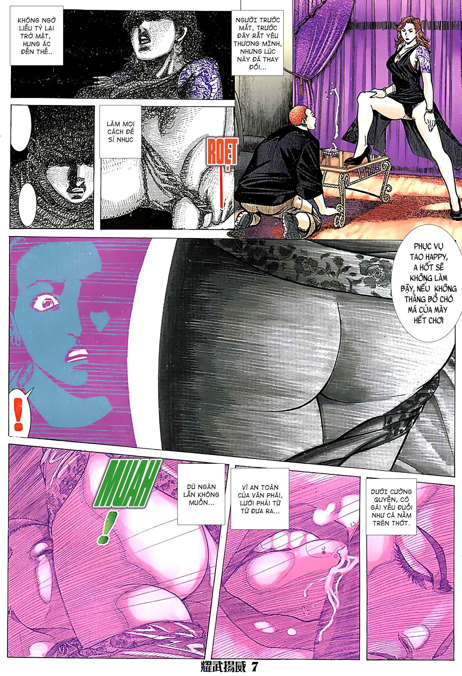 đọc truyện Diệu Võ Dương Oai Chương 121 ảnh 8 tại Thiên Thai Truyện