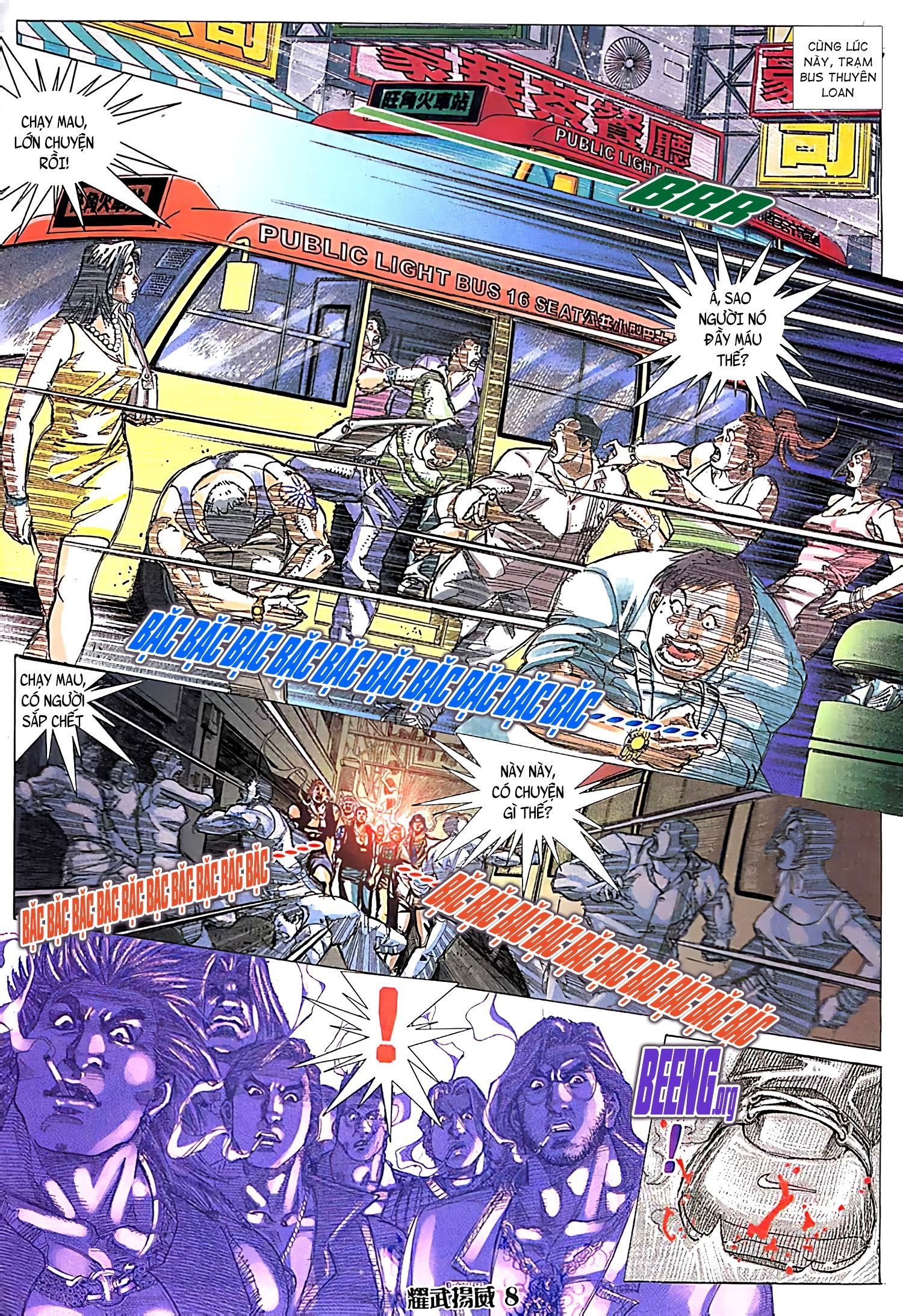 đọc truyện Diệu Võ Dương Oai Chương 121 ảnh 9 tại Thiên Thai Truyện