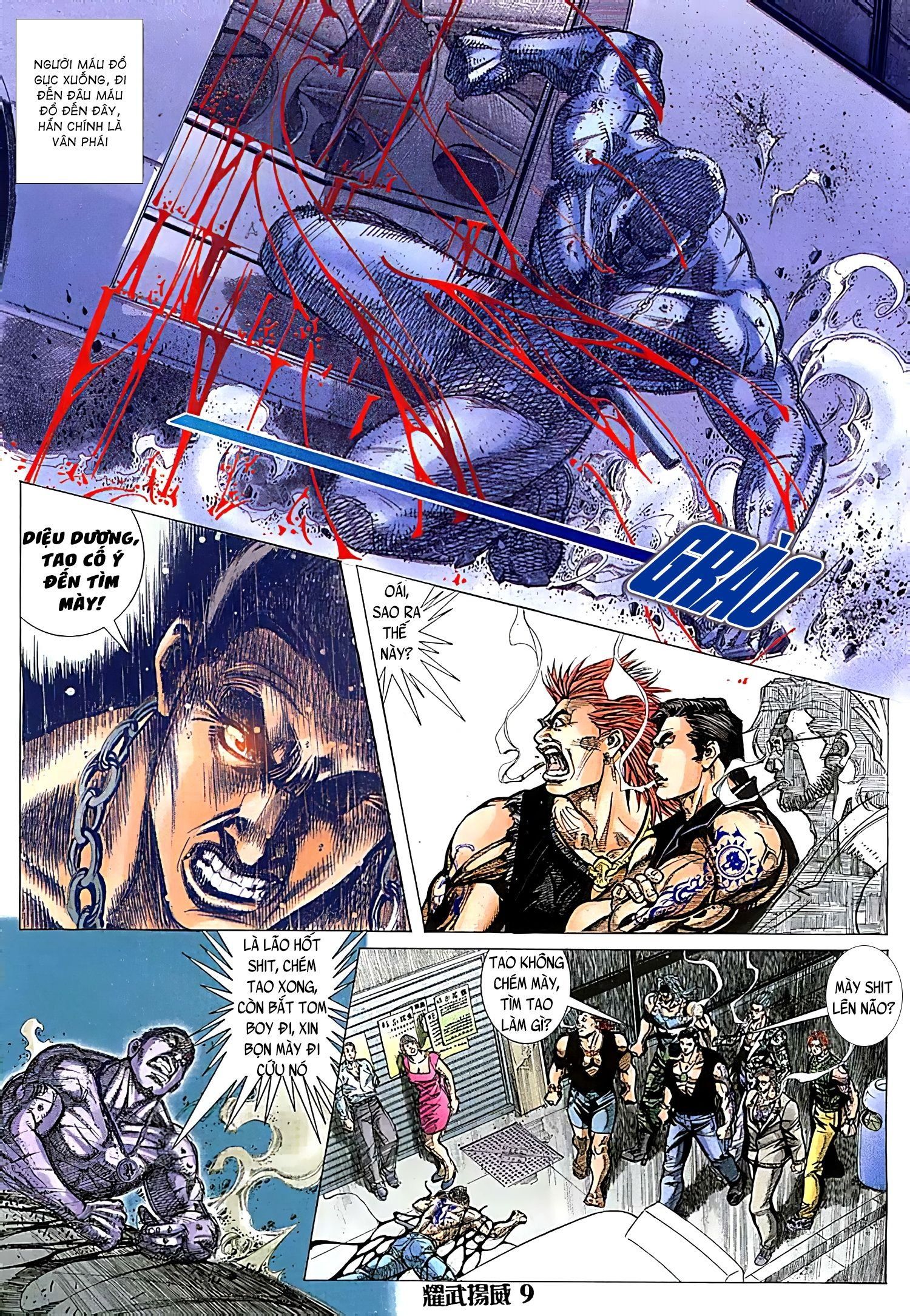 đọc truyện Diệu Võ Dương Oai Chương 121 ảnh 10 tại Thiên Thai Truyện