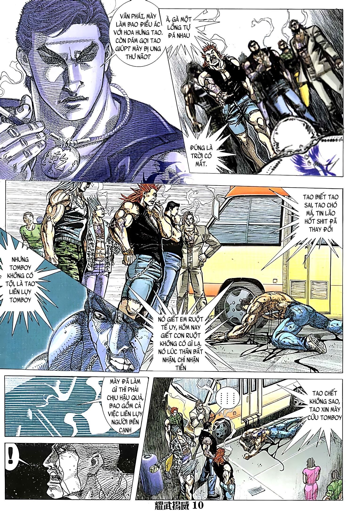 đọc truyện Diệu Võ Dương Oai Chương 121 ảnh 11 tại Thiên Thai Truyện