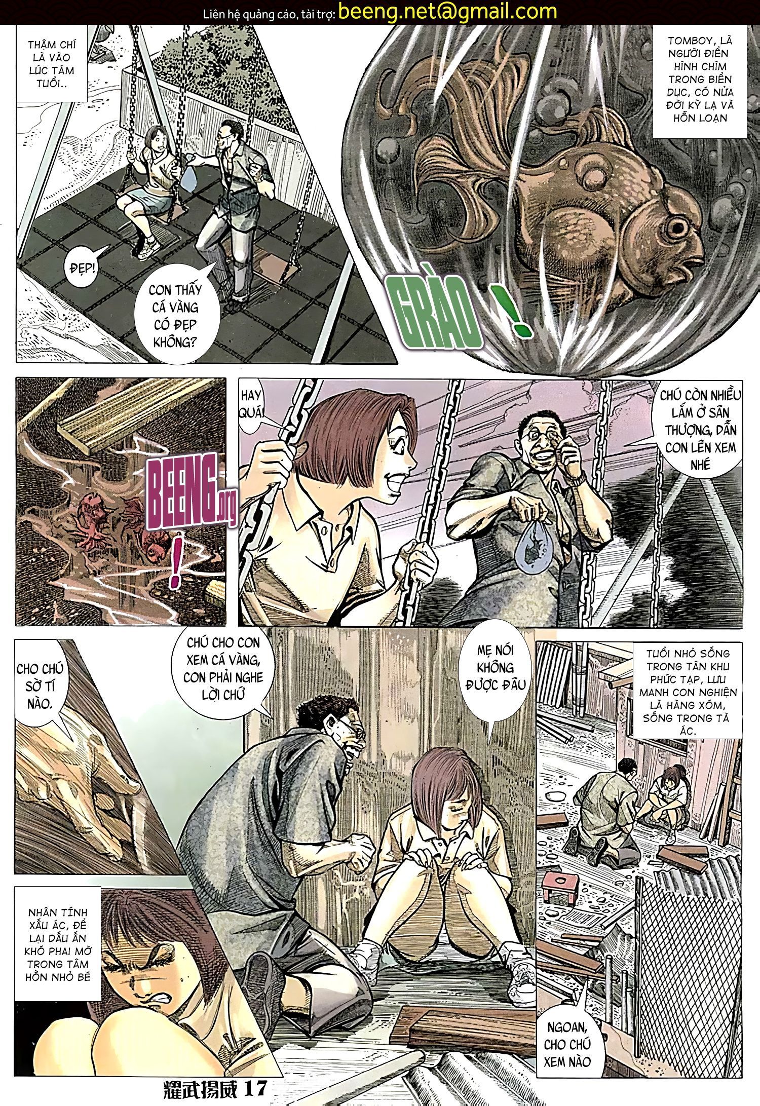 đọc truyện Diệu Võ Dương Oai Chương 122 ảnh 3 tại Thiên Thai Truyện