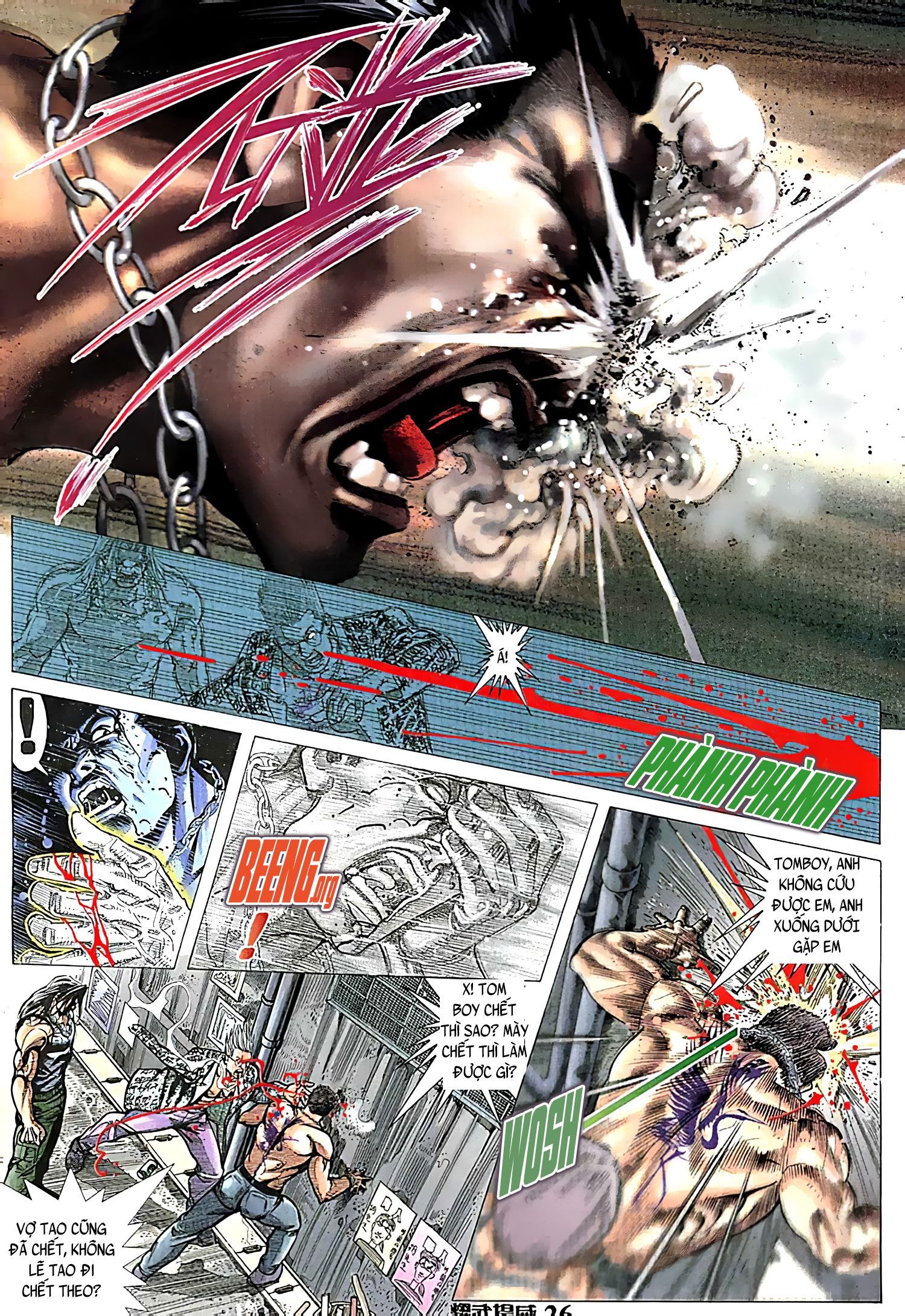 đọc truyện Diệu Võ Dương Oai Chương 122 ảnh 12 tại Thiên Thai Truyện