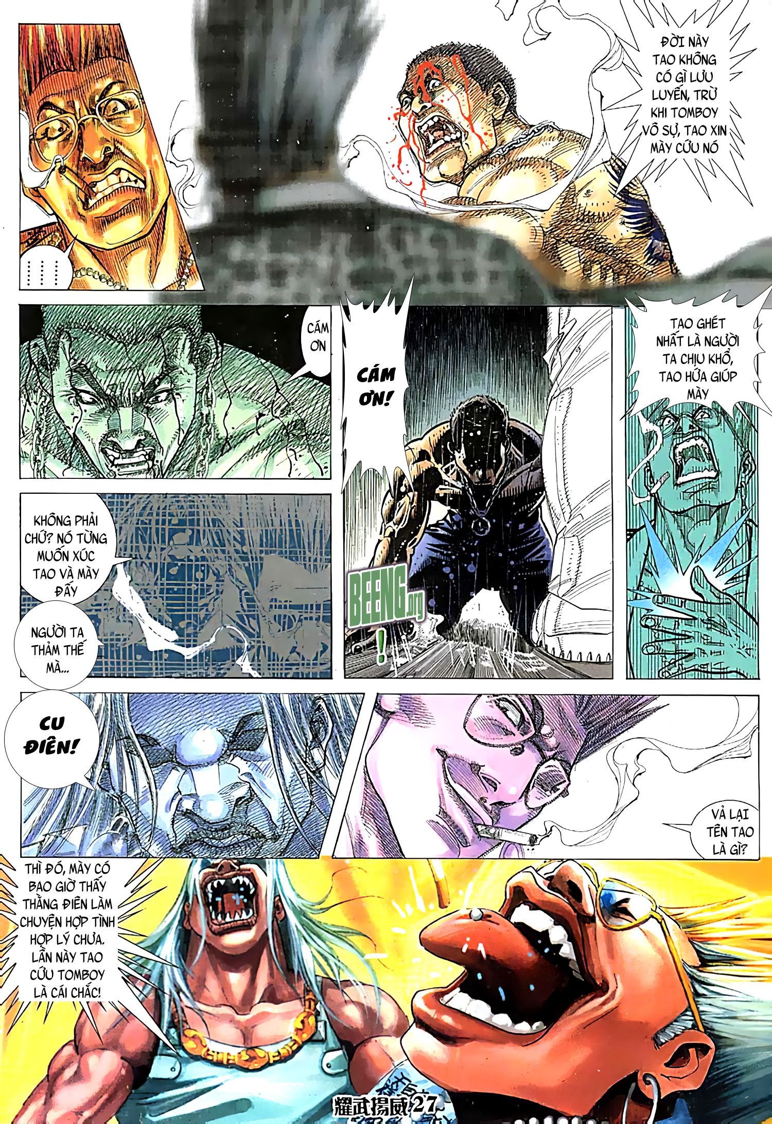 đọc truyện Diệu Võ Dương Oai Chương 122 ảnh 13 tại Thiên Thai Truyện