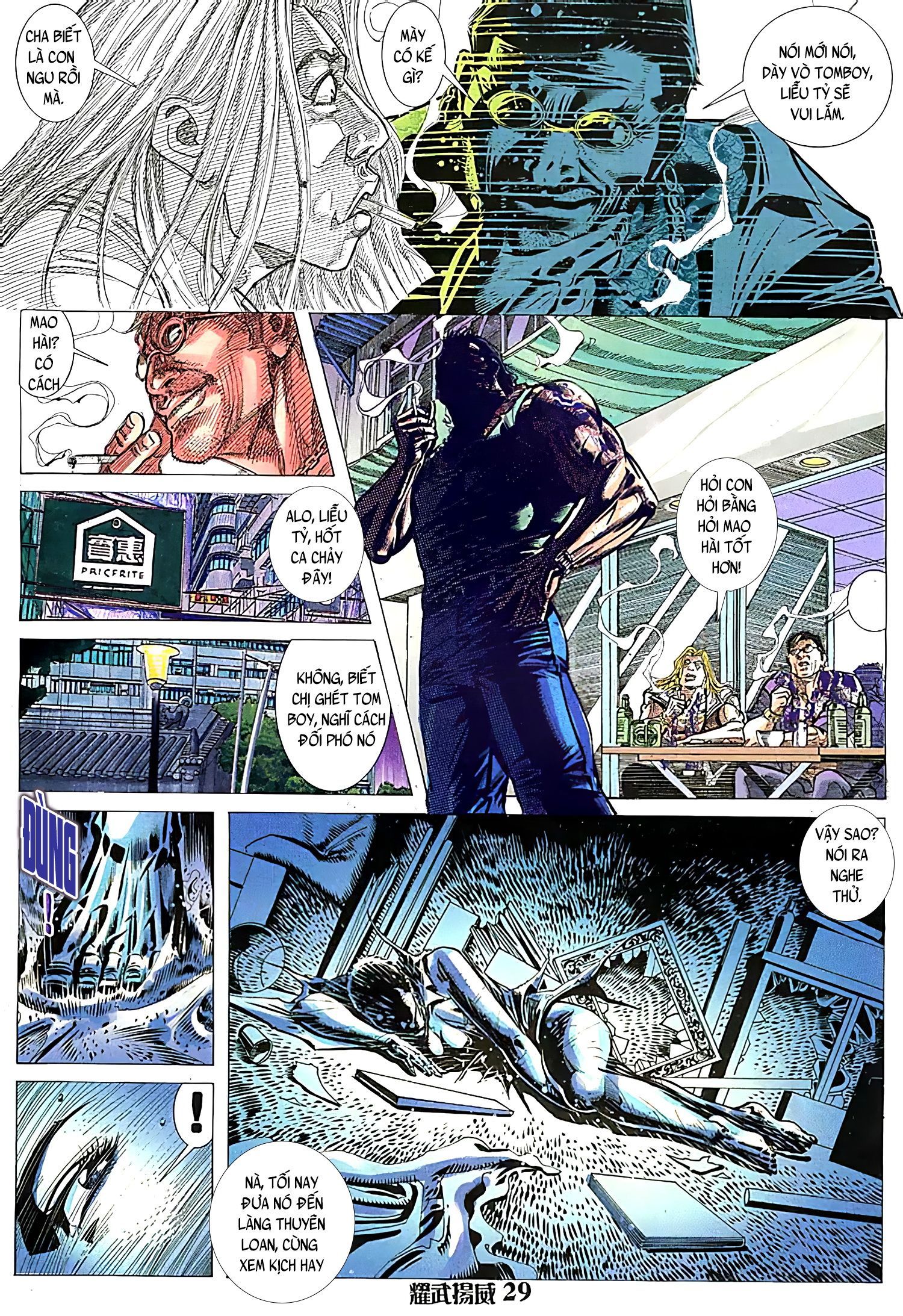 đọc truyện Diệu Võ Dương Oai Chương 122 ảnh 15 tại Thiên Thai Truyện