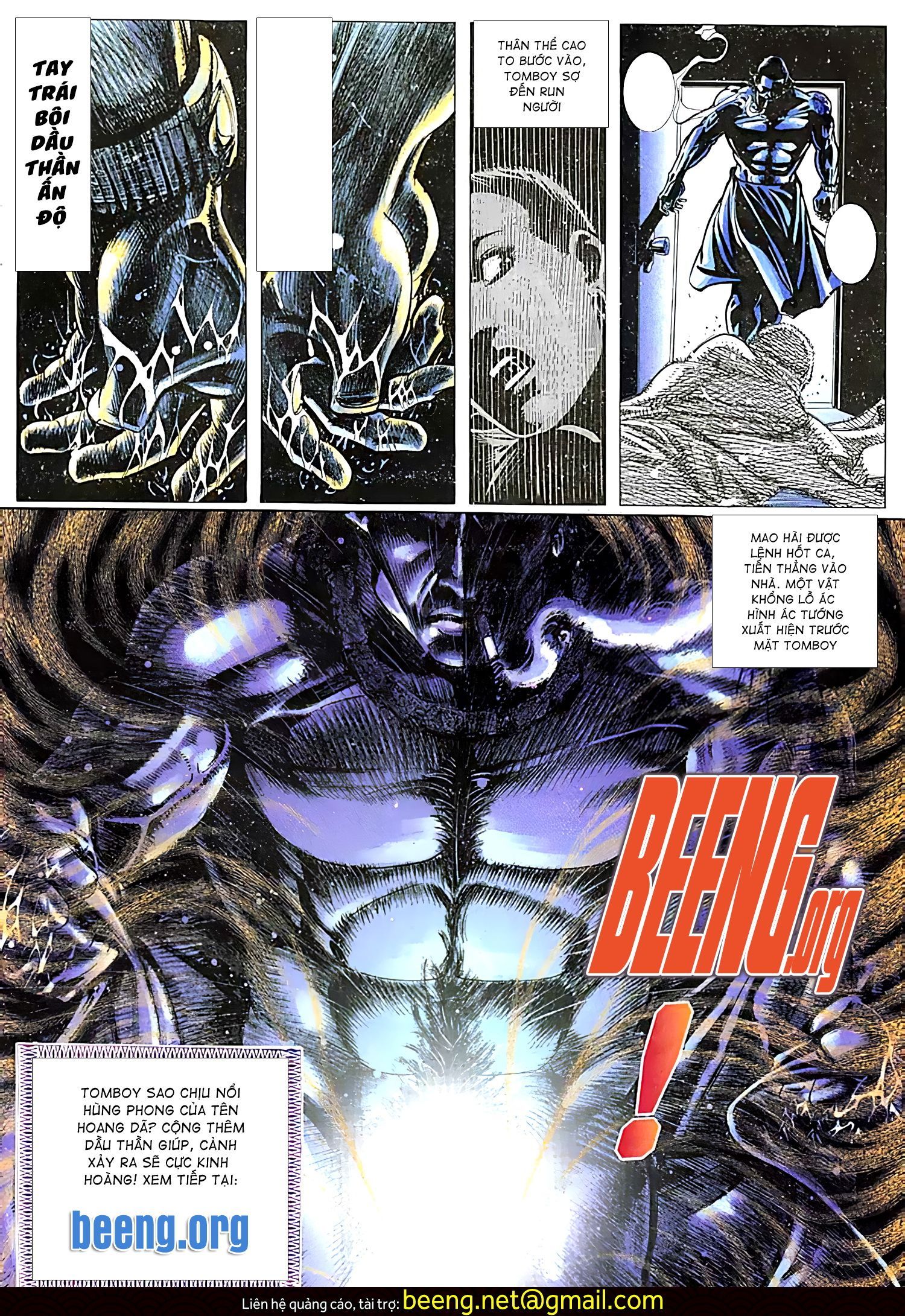 đọc truyện Diệu Võ Dương Oai Chương 122 ảnh 16 tại Thiên Thai Truyện