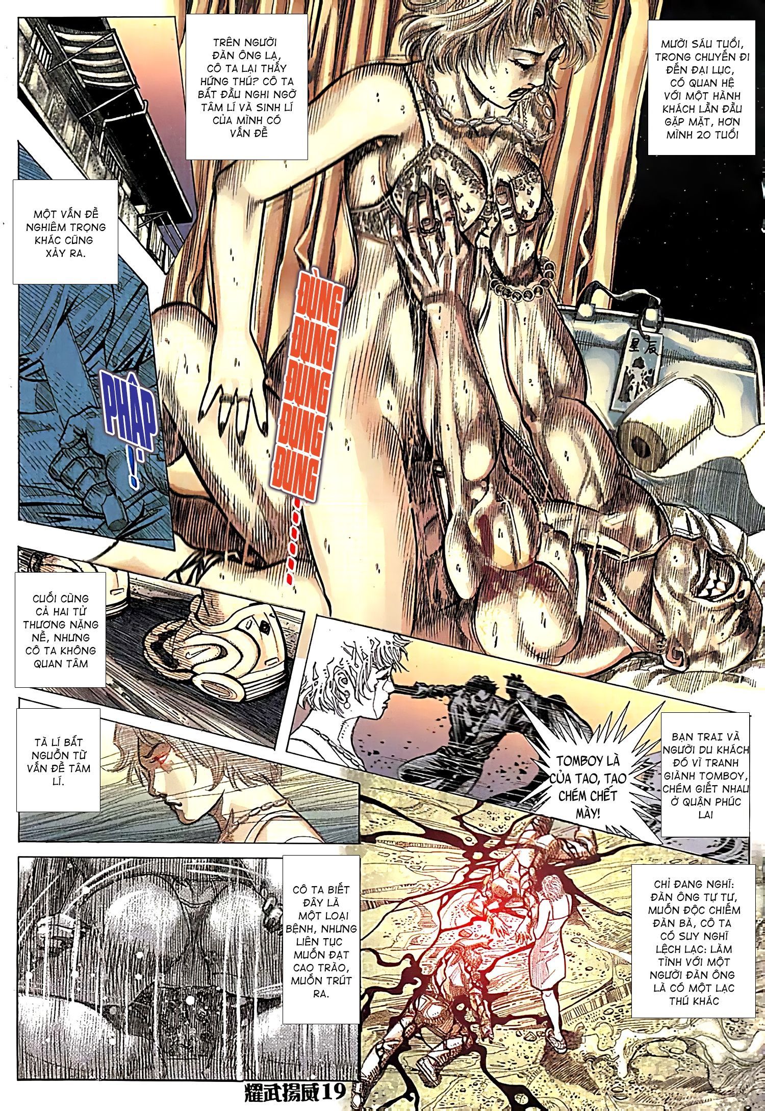 đọc truyện Diệu Võ Dương Oai Chương 122 ảnh 5 tại Thiên Thai Truyện