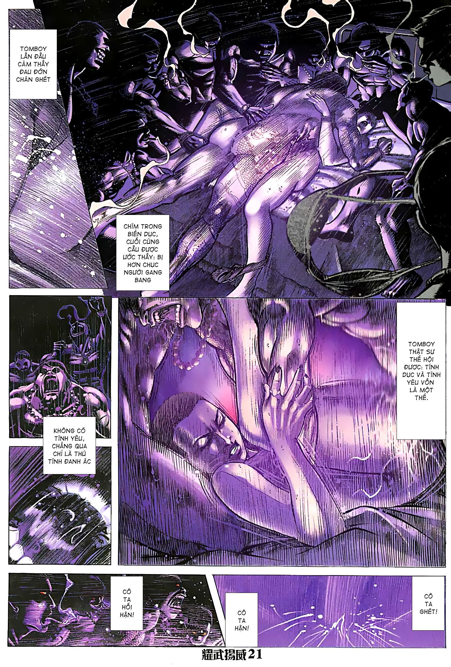 đọc truyện Diệu Võ Dương Oai Chương 122 ảnh 7 tại Thiên Thai Truyện