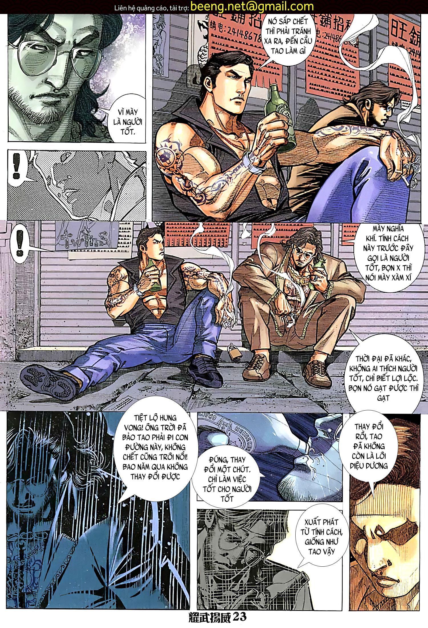 đọc truyện Diệu Võ Dương Oai Chương 122 ảnh 9 tại Thiên Thai Truyện