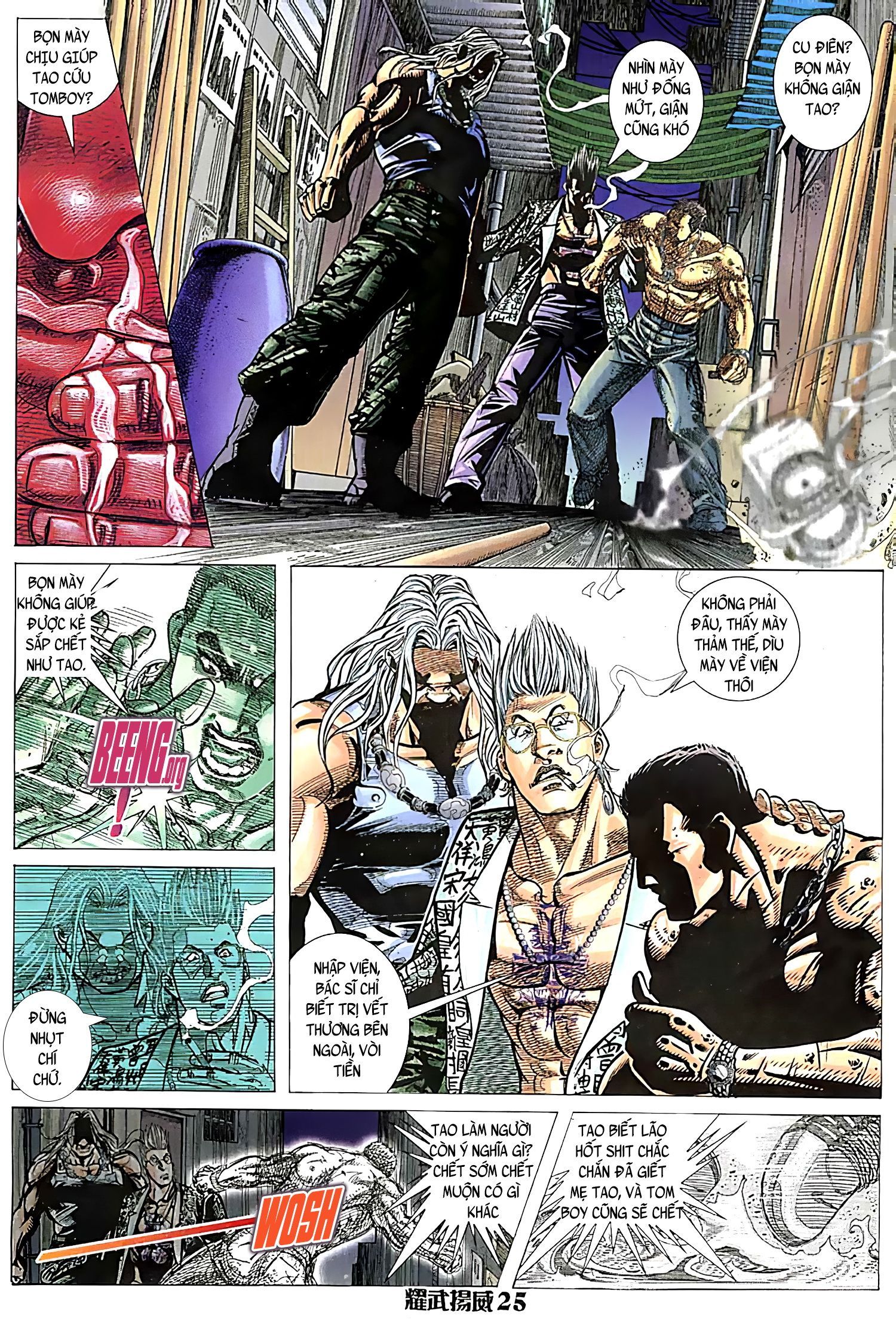 đọc truyện Diệu Võ Dương Oai Chương 122 ảnh 11 tại Thiên Thai Truyện