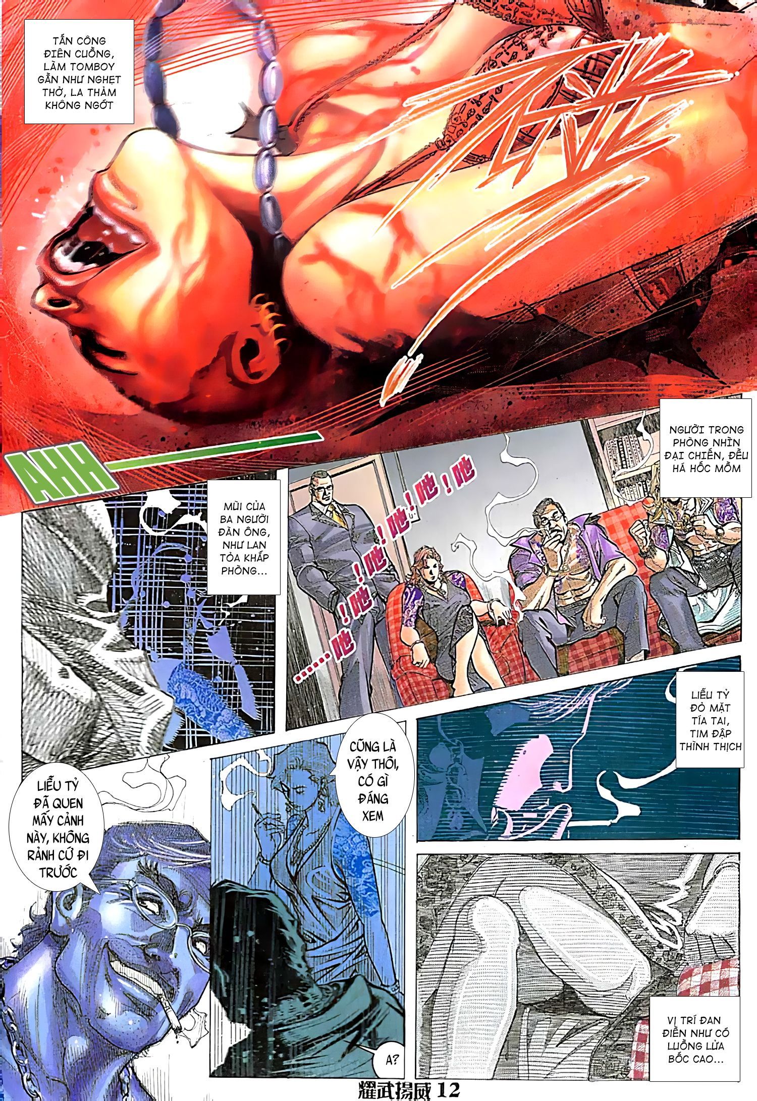 đọc truyện Diệu Võ Dương Oai Chương 123 ảnh 12 tại Thiên Thai Truyện