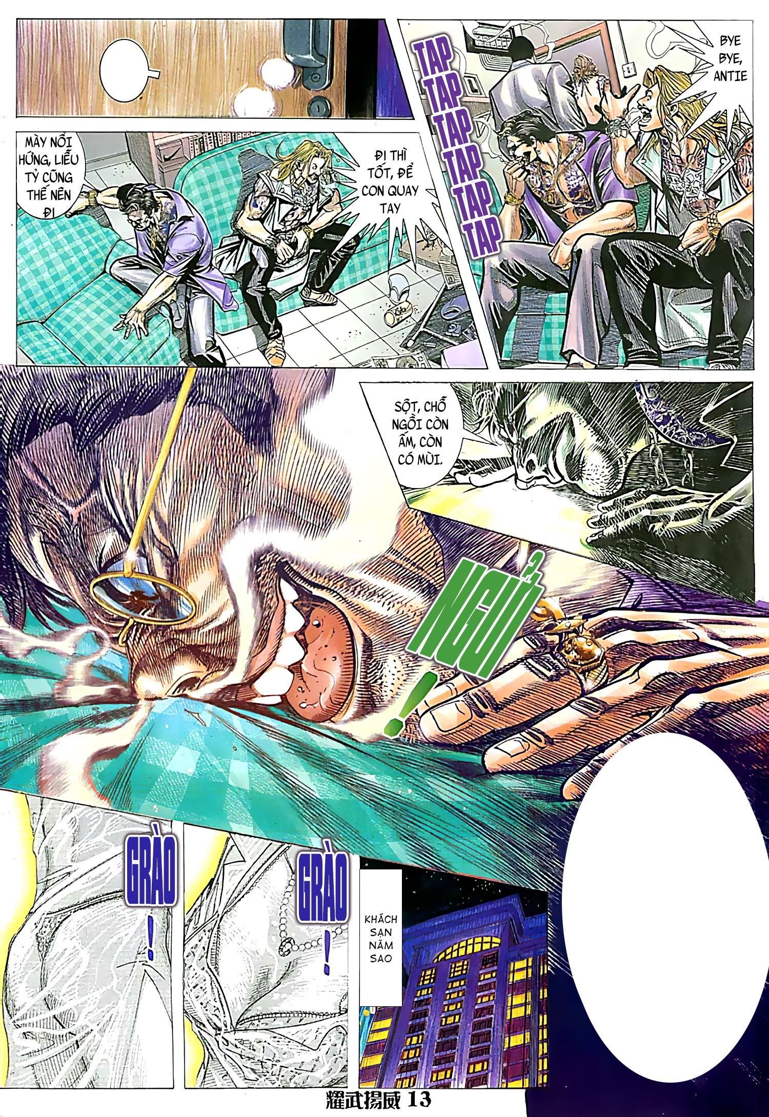 đọc truyện Diệu Võ Dương Oai Chương 123 ảnh 13 tại Thiên Thai Truyện