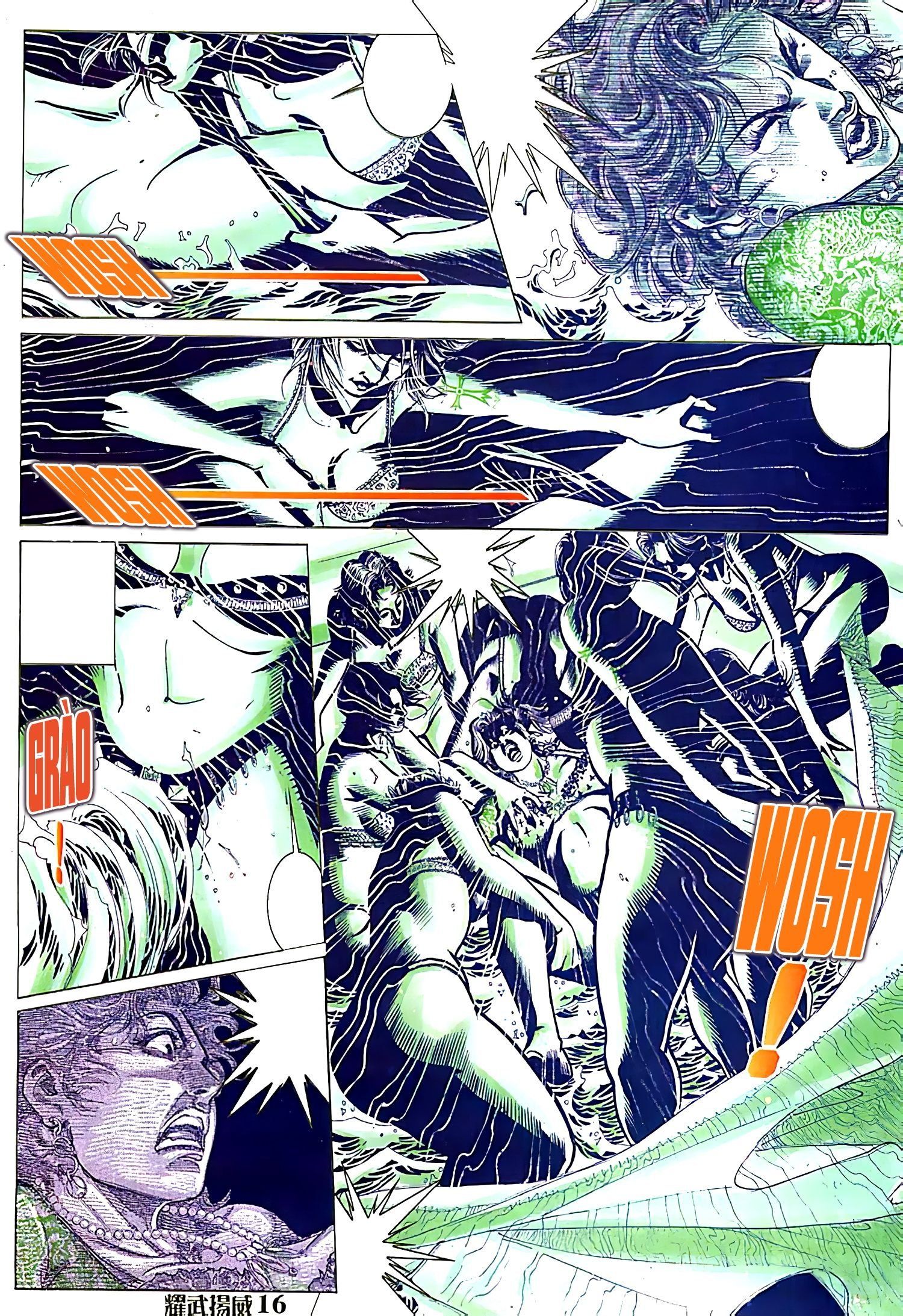 đọc truyện Diệu Võ Dương Oai Chương 123 ảnh 15 tại Thiên Thai Truyện