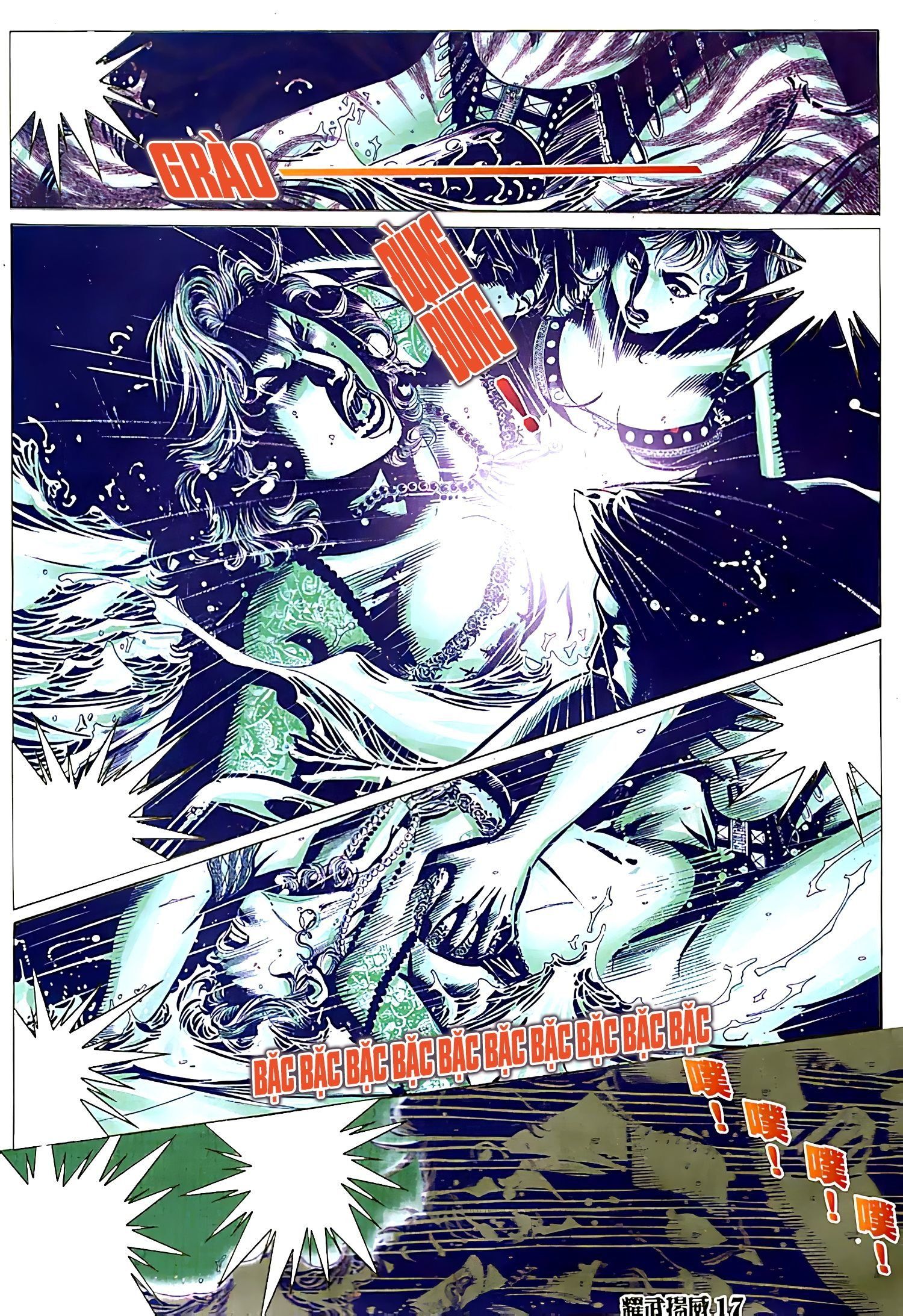 đọc truyện Diệu Võ Dương Oai Chương 123 ảnh 16 tại Thiên Thai Truyện