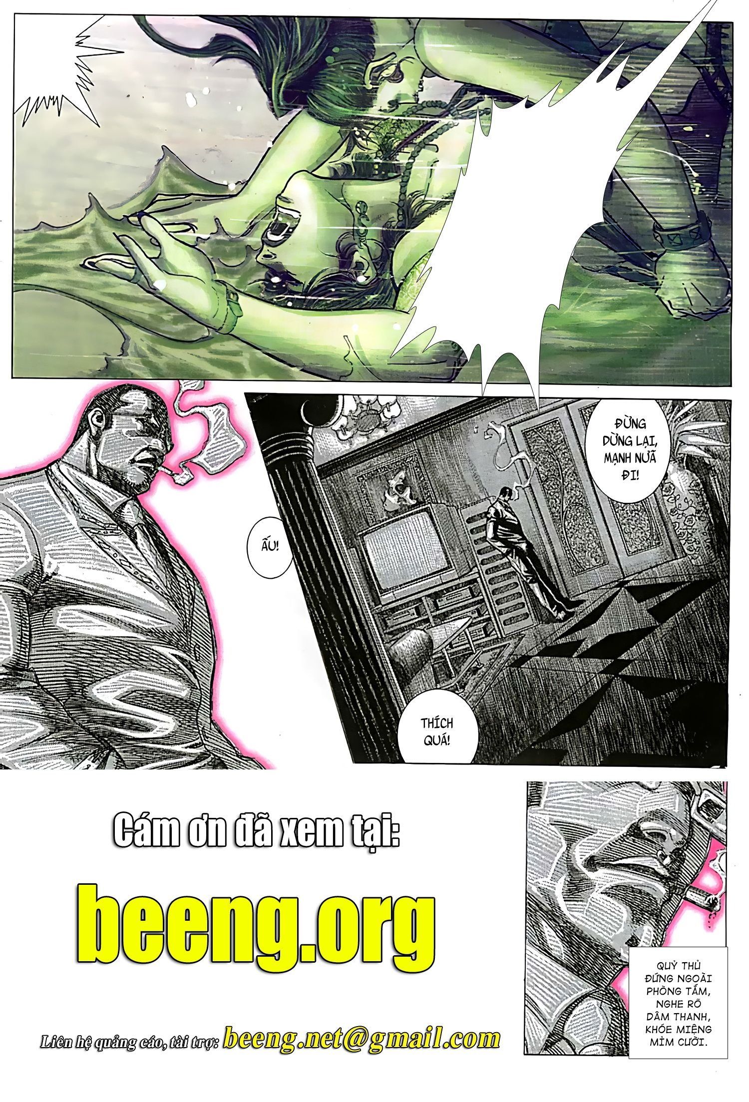 đọc truyện Diệu Võ Dương Oai Chương 123 ảnh 17 tại Thiên Thai Truyện