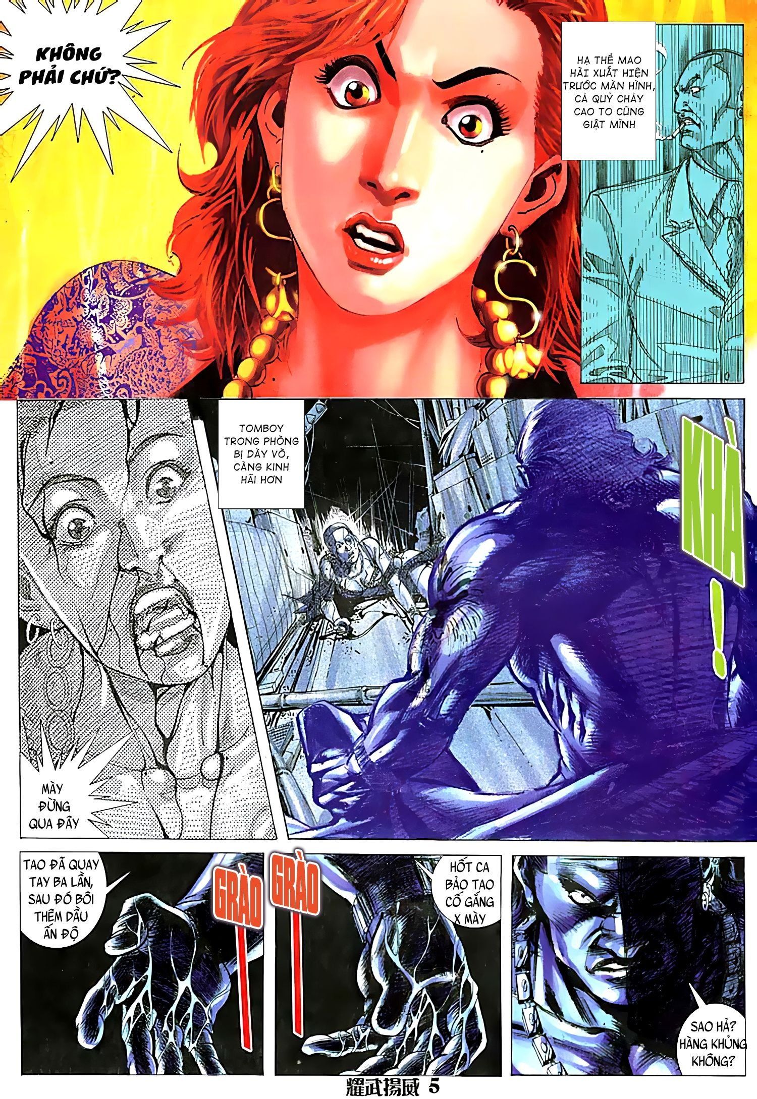 đọc truyện Diệu Võ Dương Oai Chương 123 ảnh 6 tại Thiên Thai Truyện