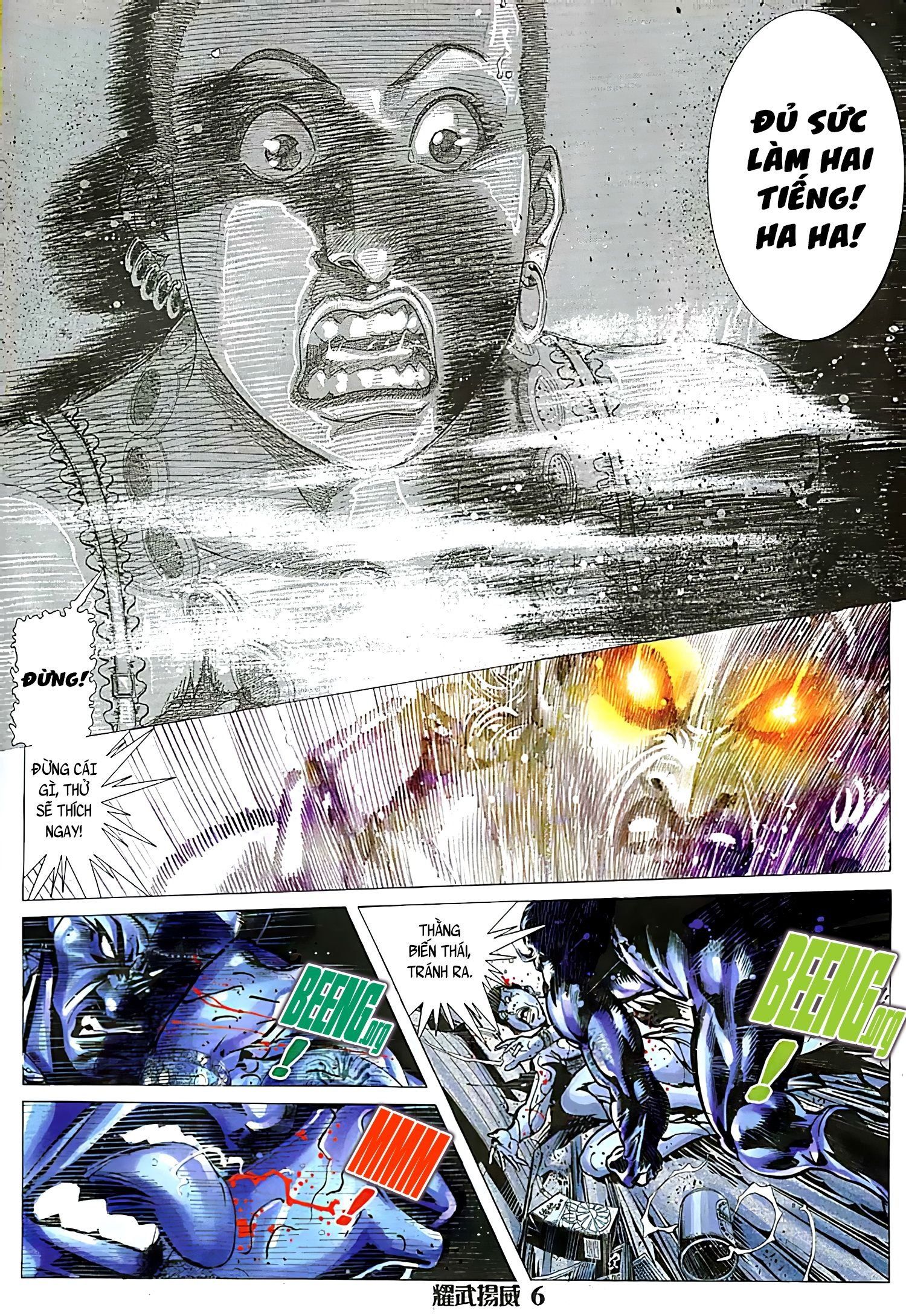 đọc truyện Diệu Võ Dương Oai Chương 123 ảnh 7 tại Thiên Thai Truyện