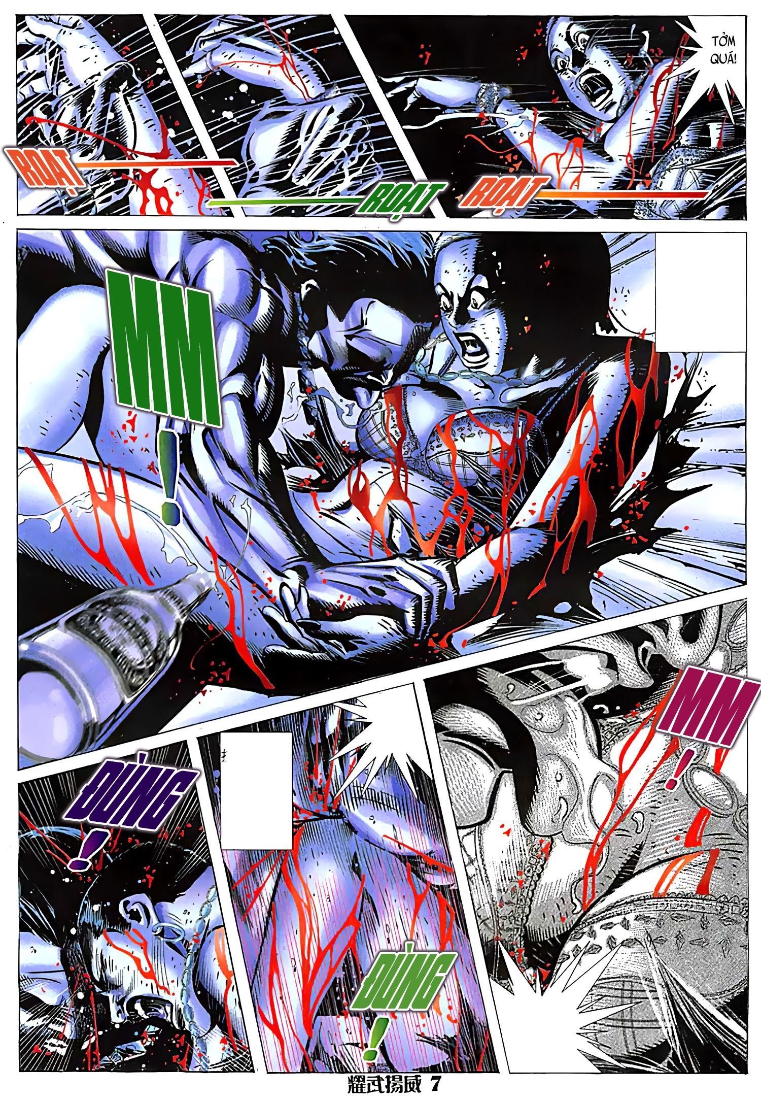 đọc truyện Diệu Võ Dương Oai Chương 123 ảnh 8 tại Thiên Thai Truyện