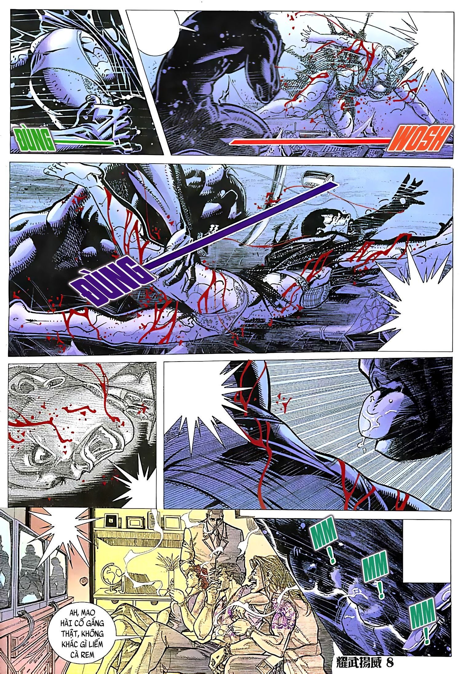 đọc truyện Diệu Võ Dương Oai Chương 123 ảnh 9 tại Thiên Thai Truyện