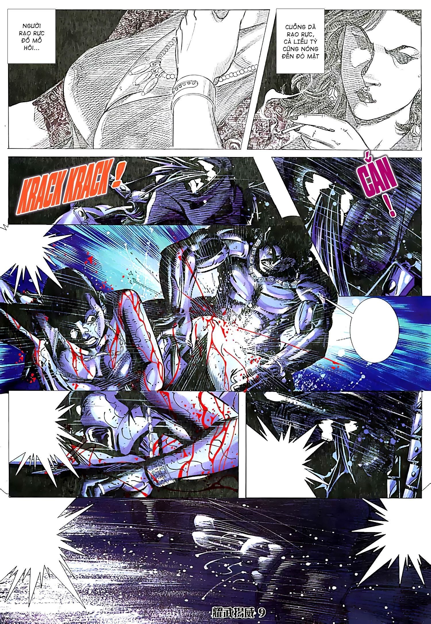 đọc truyện Diệu Võ Dương Oai Chương 123 ảnh 10 tại Thiên Thai Truyện