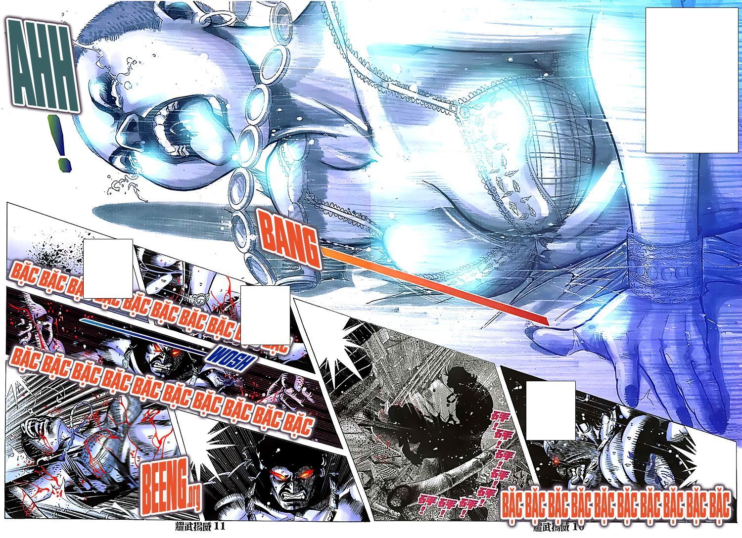 đọc truyện Diệu Võ Dương Oai Chương 123 ảnh 11 tại Thiên Thai Truyện