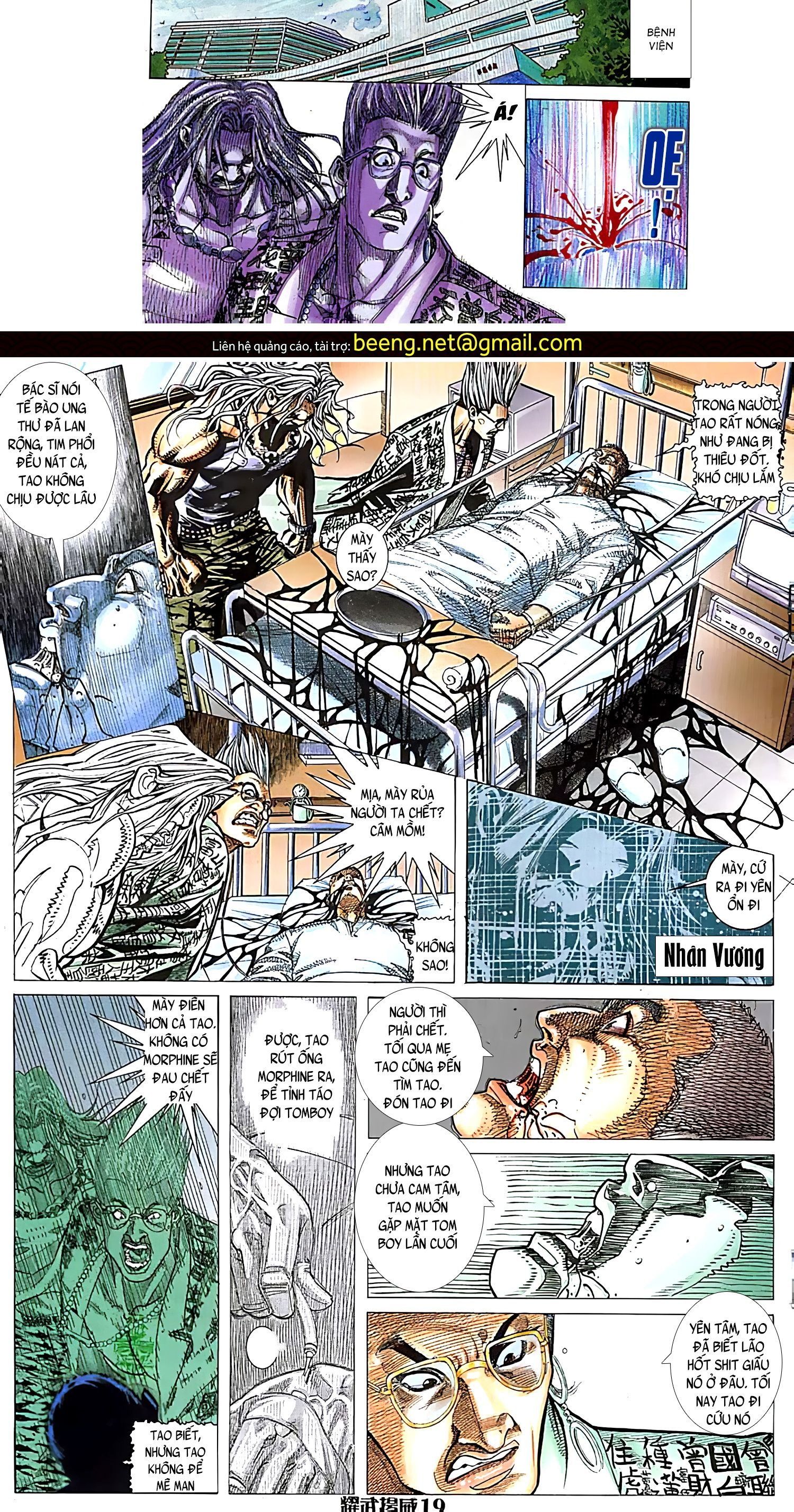 đọc truyện Diệu Võ Dương Oai Chương 124 ảnh 3 tại Thiên Thai Truyện