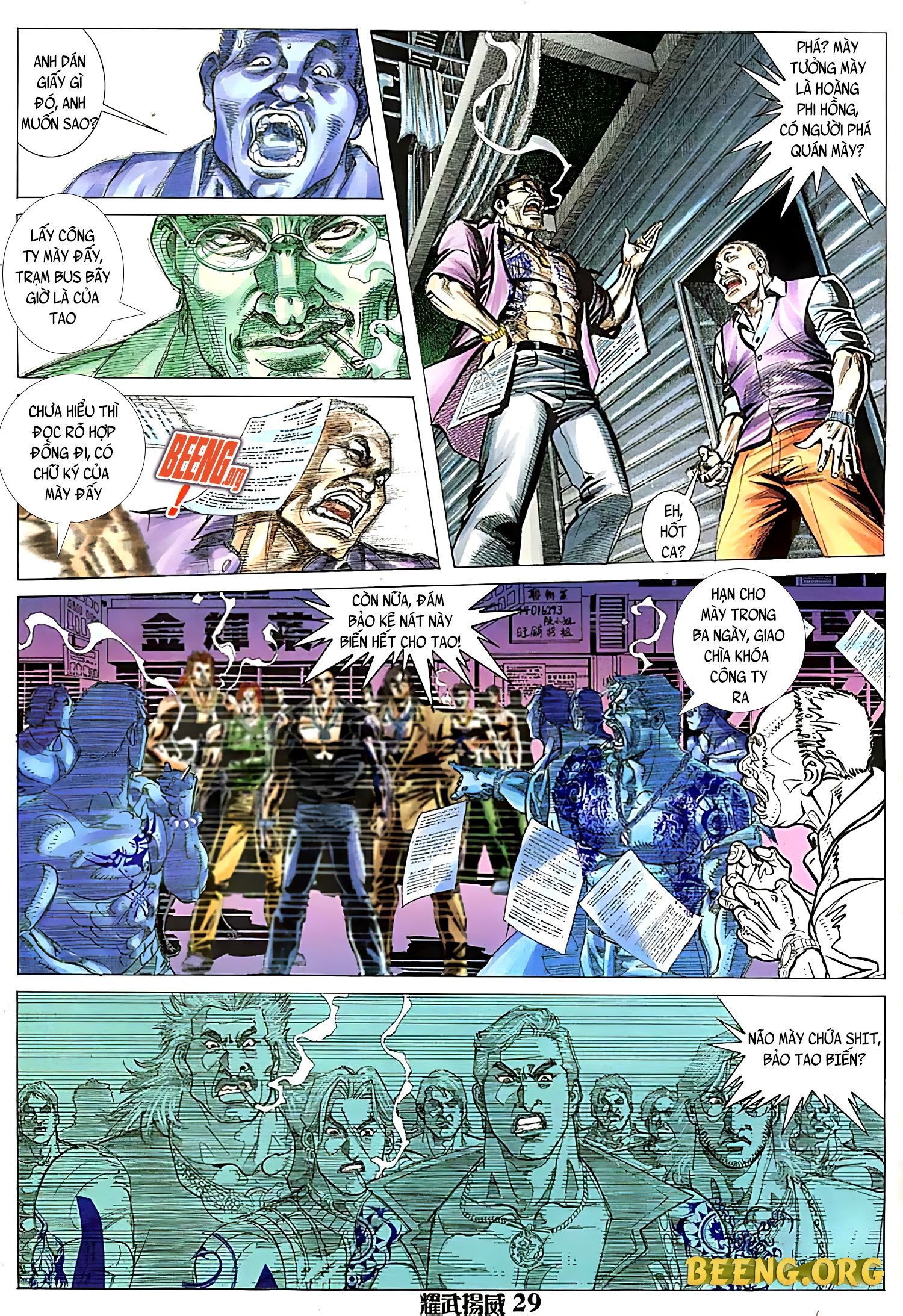 đọc truyện Diệu Võ Dương Oai Chương 124 ảnh 13 tại Thiên Thai Truyện