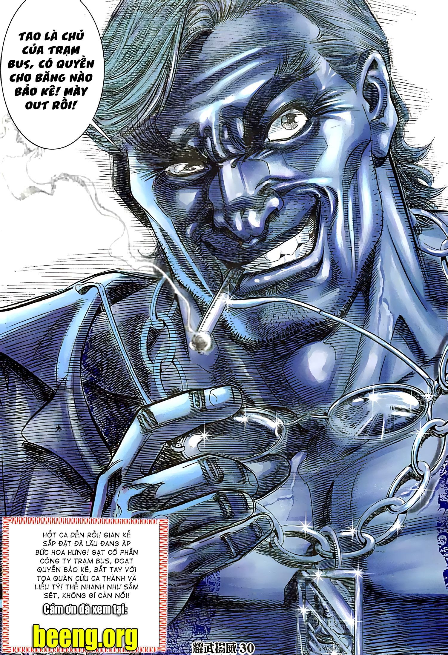 đọc truyện Diệu Võ Dương Oai Chương 124 ảnh 14 tại Thiên Thai Truyện