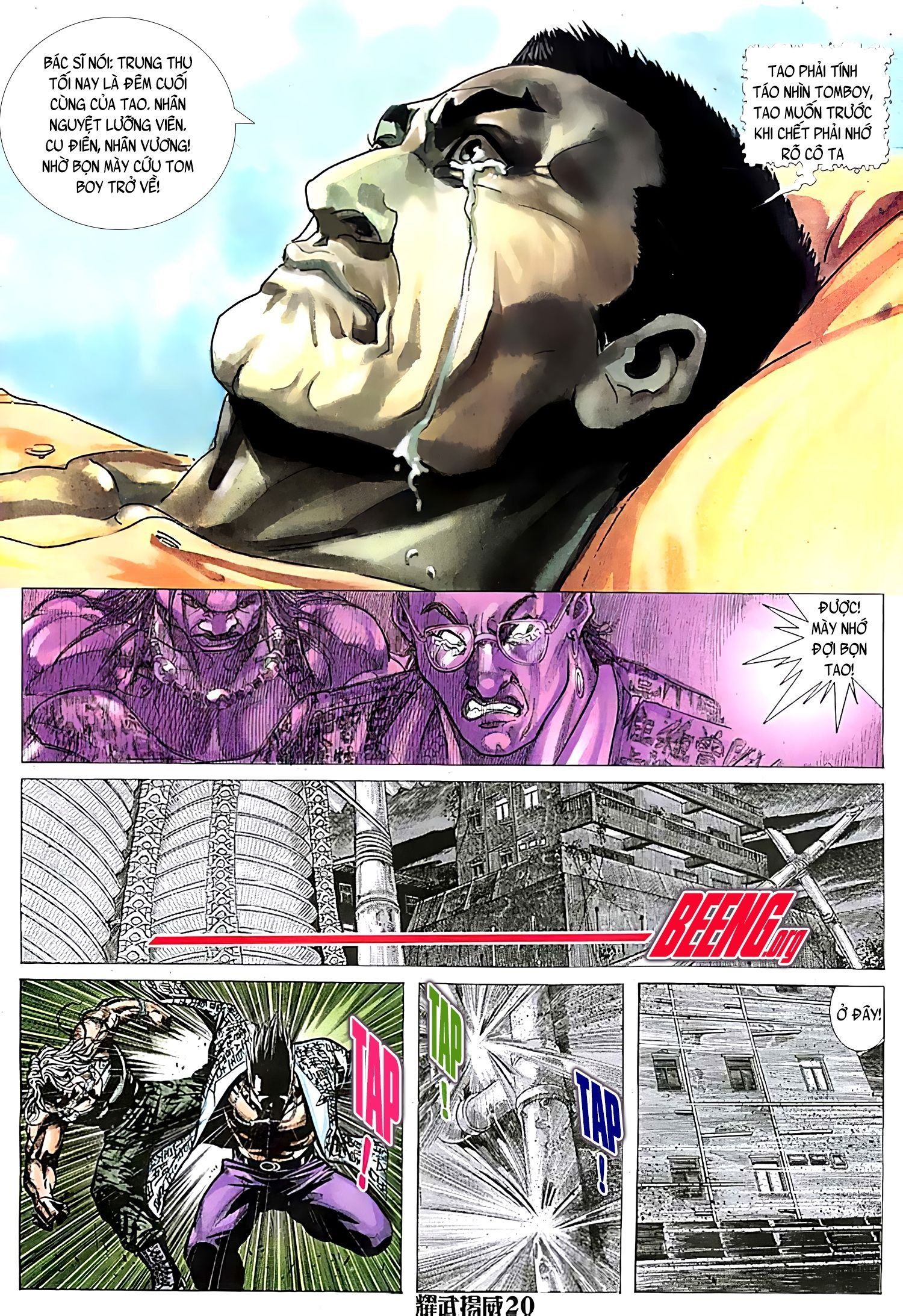 đọc truyện Diệu Võ Dương Oai Chương 124 ảnh 4 tại Thiên Thai Truyện