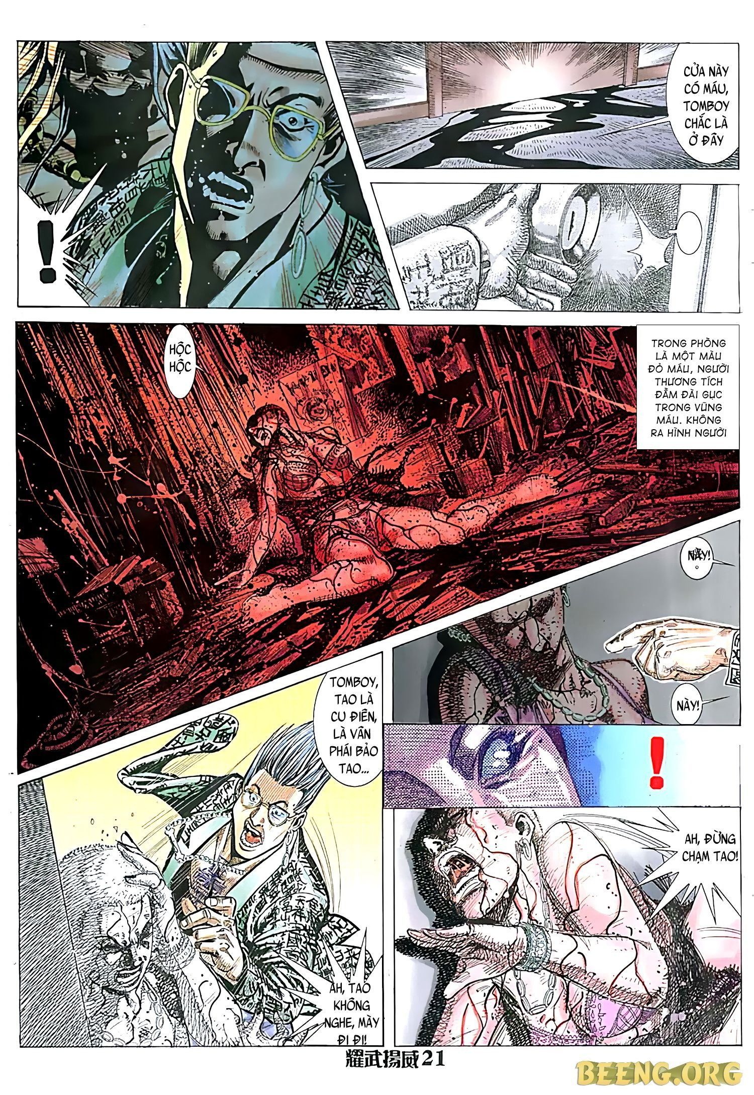 đọc truyện Diệu Võ Dương Oai Chương 124 ảnh 5 tại Thiên Thai Truyện