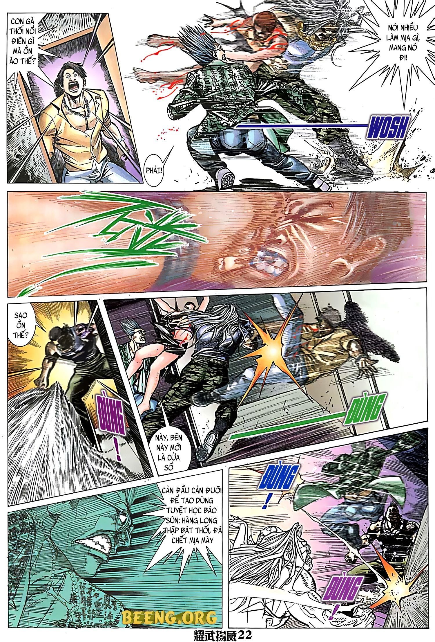 đọc truyện Diệu Võ Dương Oai Chương 124 ảnh 6 tại Thiên Thai Truyện