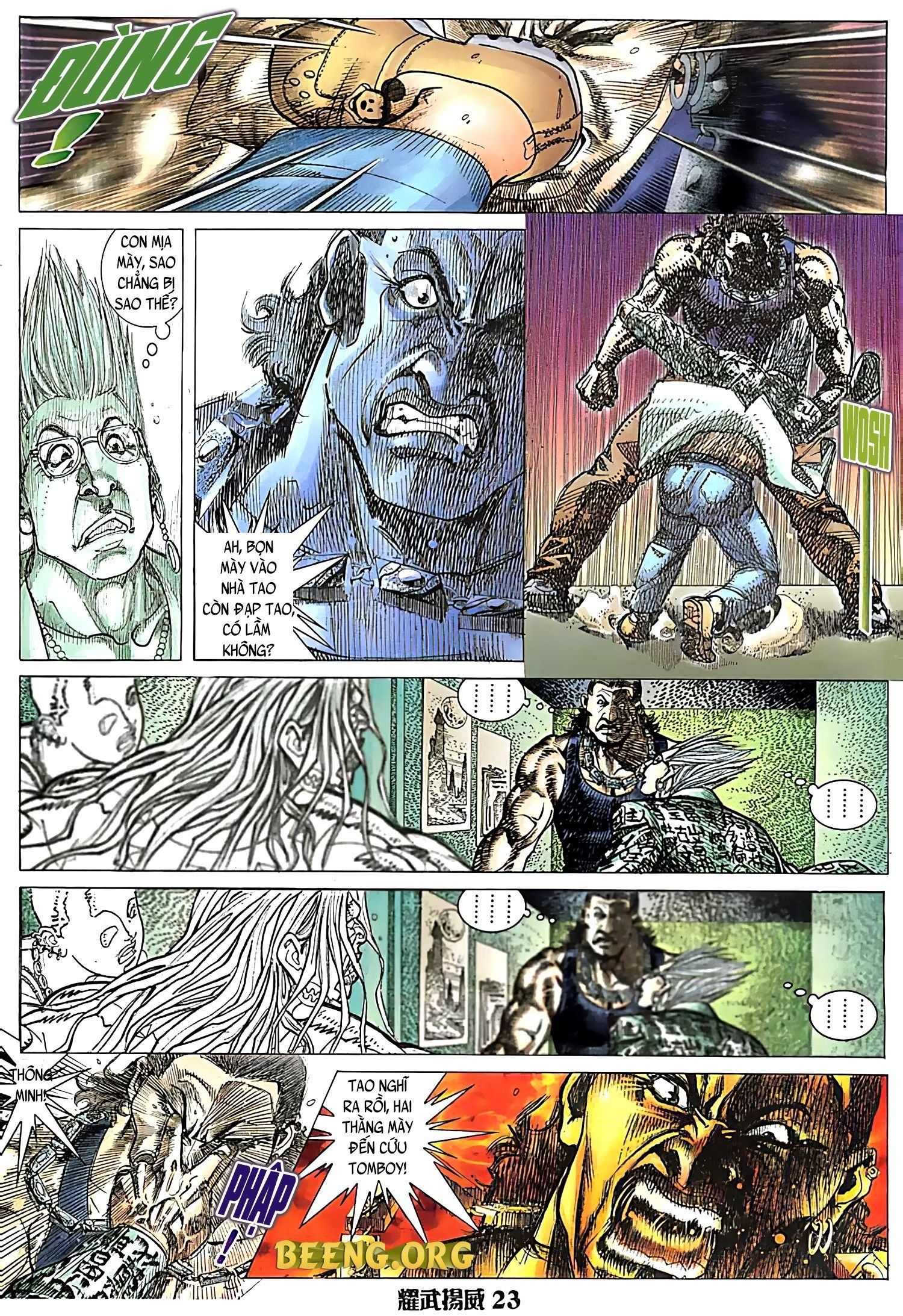 đọc truyện Diệu Võ Dương Oai Chương 124 ảnh 7 tại Thiên Thai Truyện