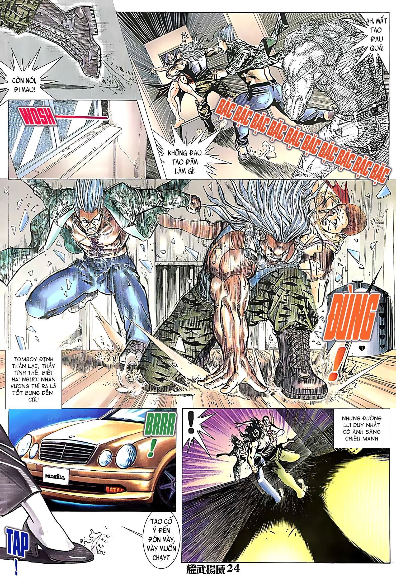 đọc truyện Diệu Võ Dương Oai Chương 124 ảnh 8 tại Thiên Thai Truyện