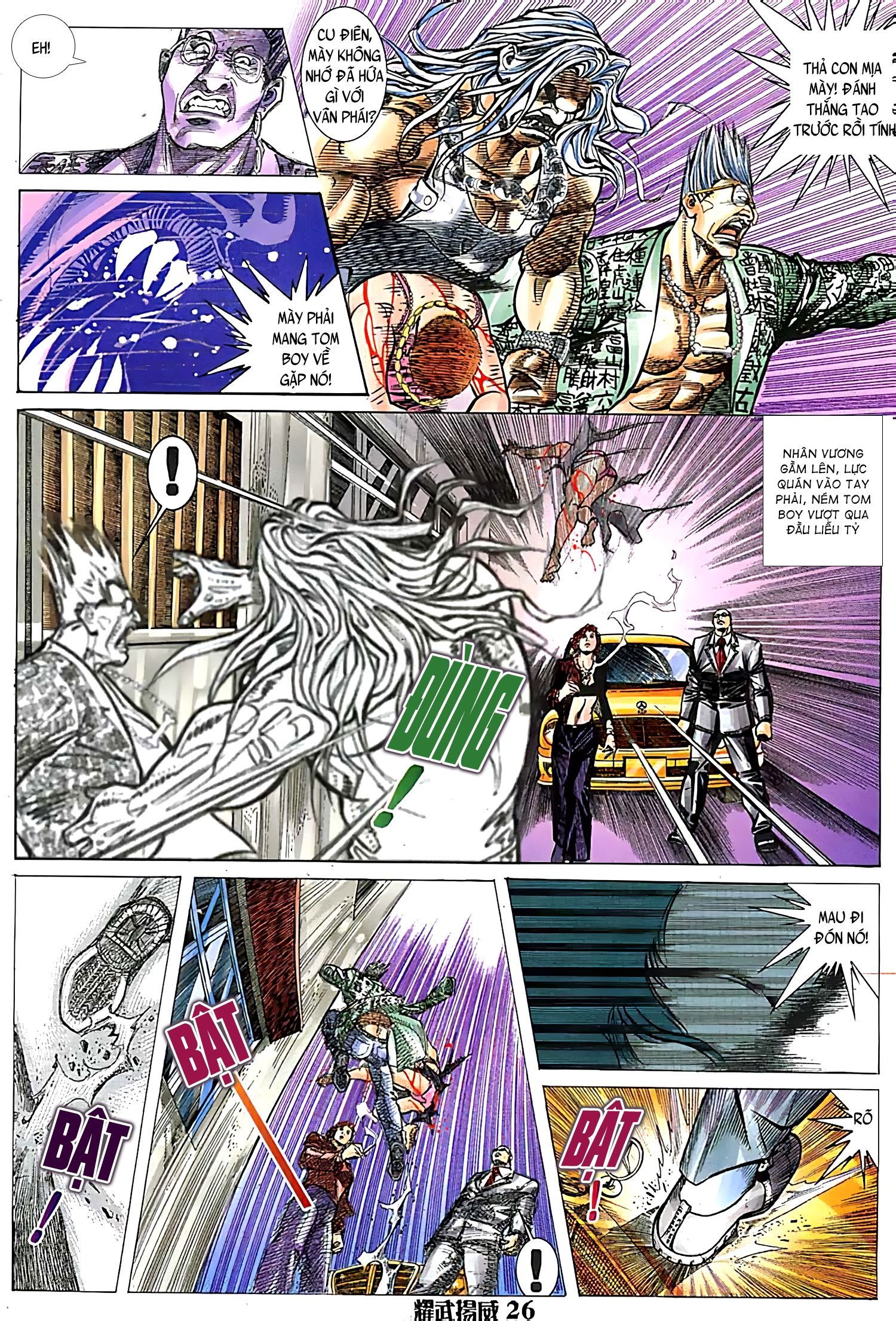 đọc truyện Diệu Võ Dương Oai Chương 124 ảnh 10 tại Thiên Thai Truyện